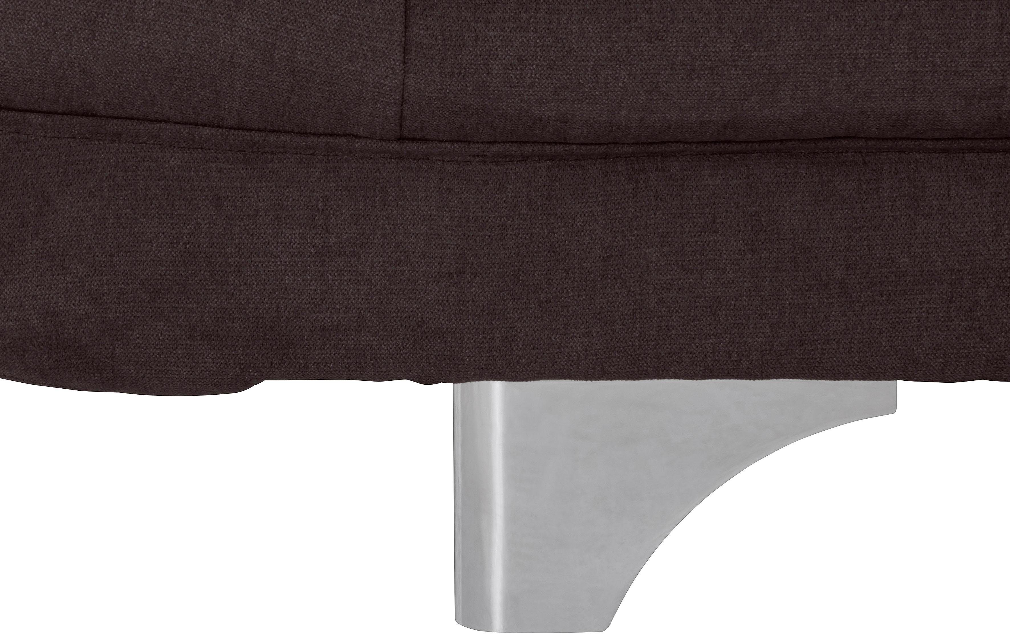 COTTA 3-zitsbank Enterprise Big-sofa, met verstelbare armleuning en rugleuning
