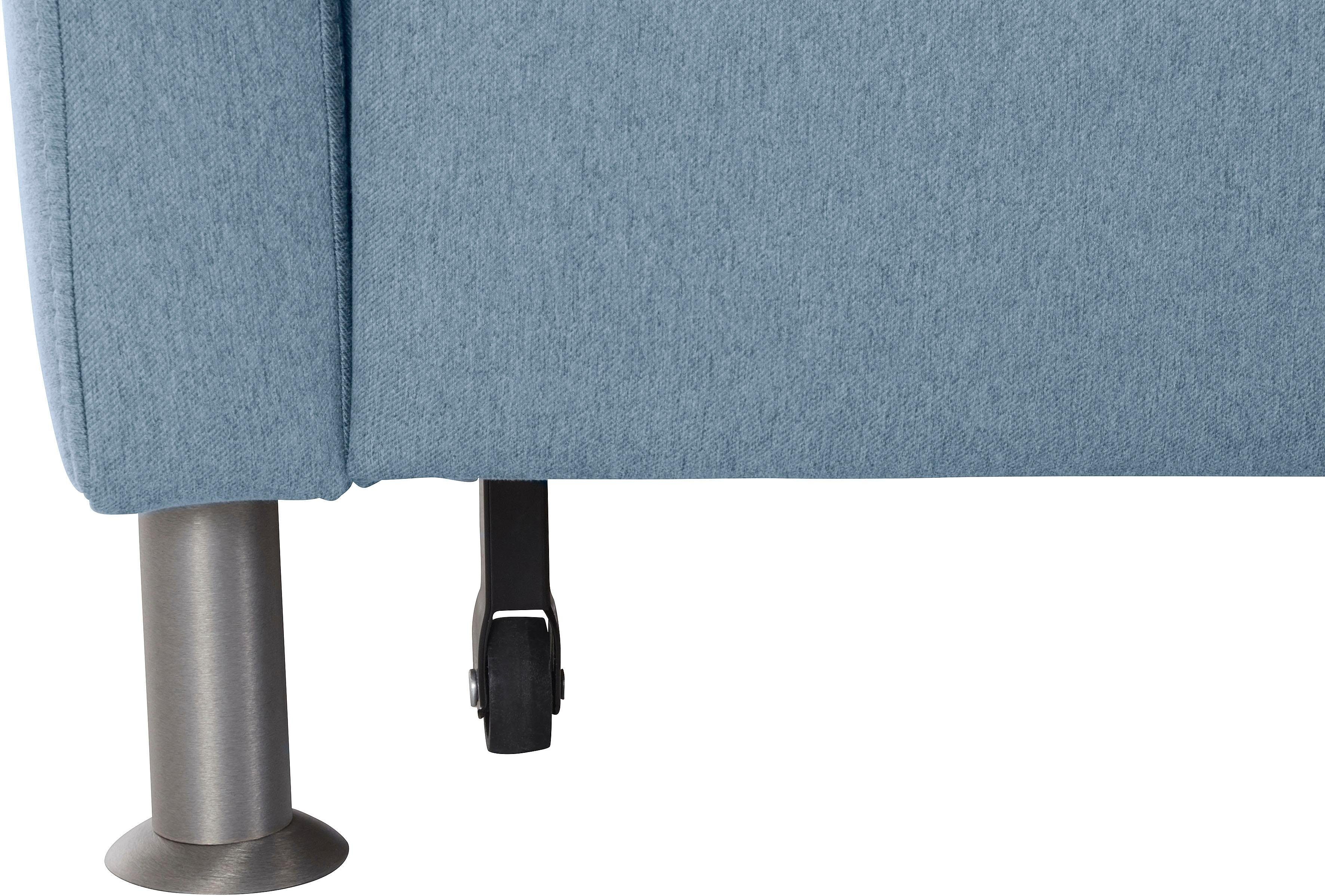 exxpo - sofa fashion Hoekbank Maretto, comfortabel en handig, L-vorm inclusief verstelbare hoofd- en rugleuning, naar keuze met slaapfunctie