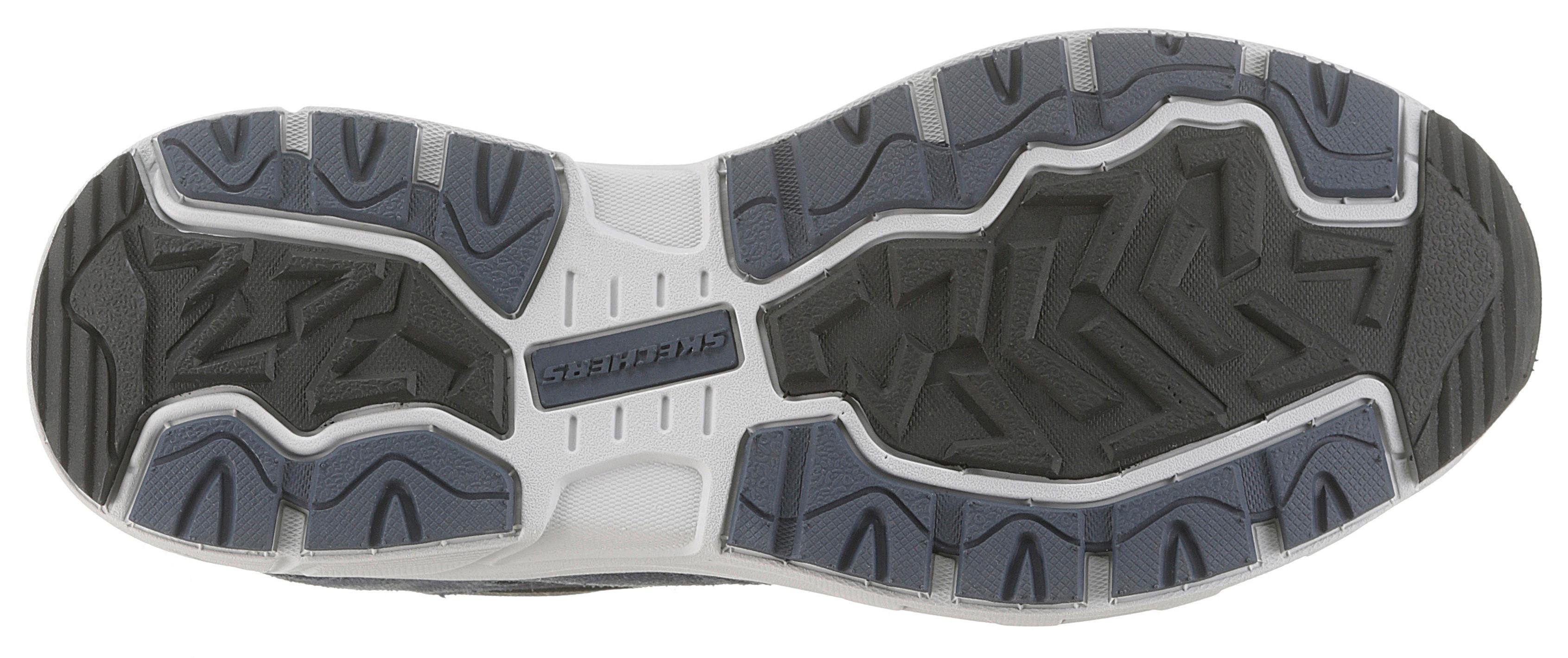 Skechers Sneakers Oak Canyon met memory foam-uitrusting, vrijetijdsschoen, lage schoen, veterschoen