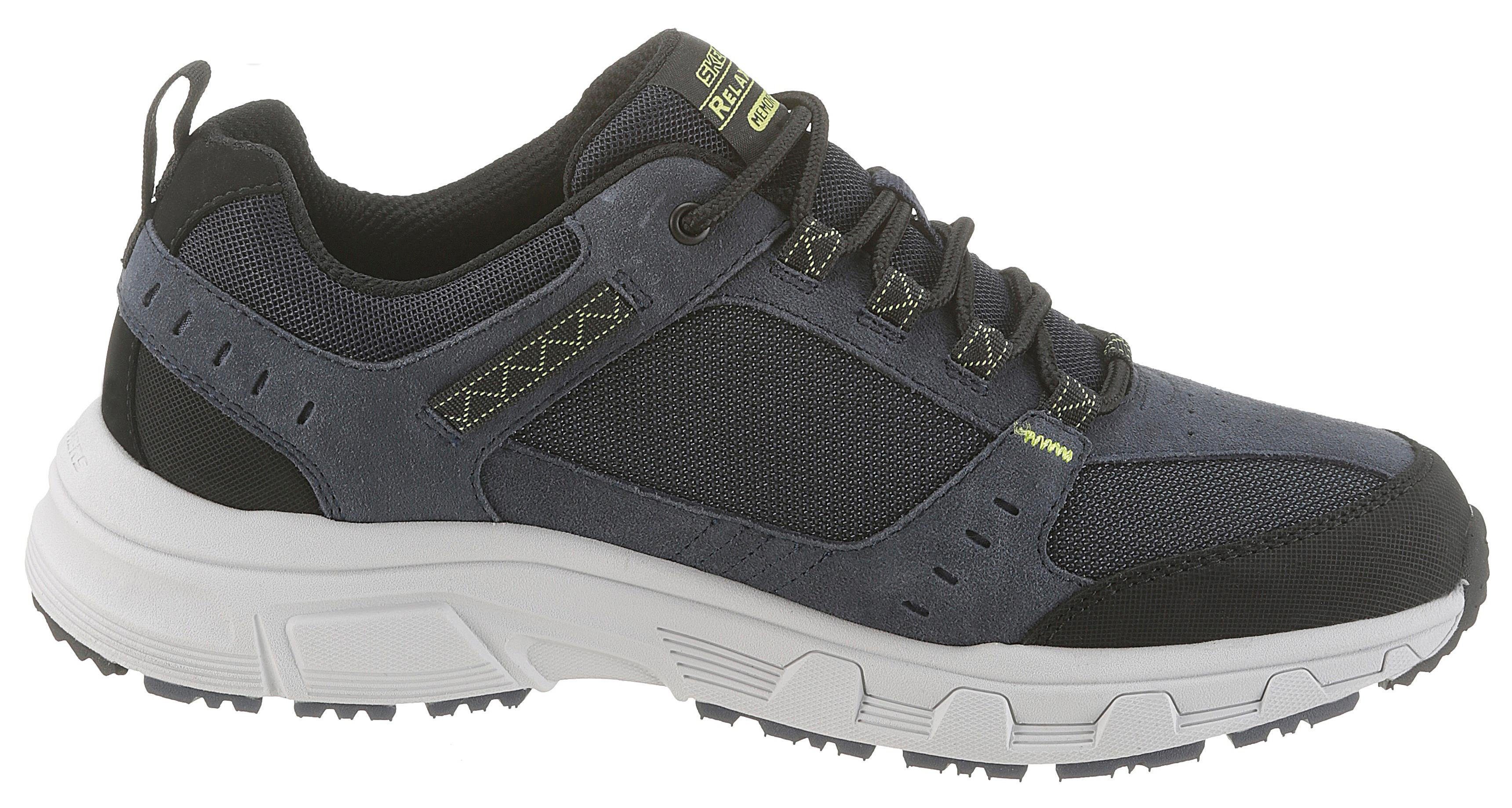 Skechers Sneakers Oak Canyon met memory foam-uitrusting, vrijetijdsschoen, lage schoen, veterschoen