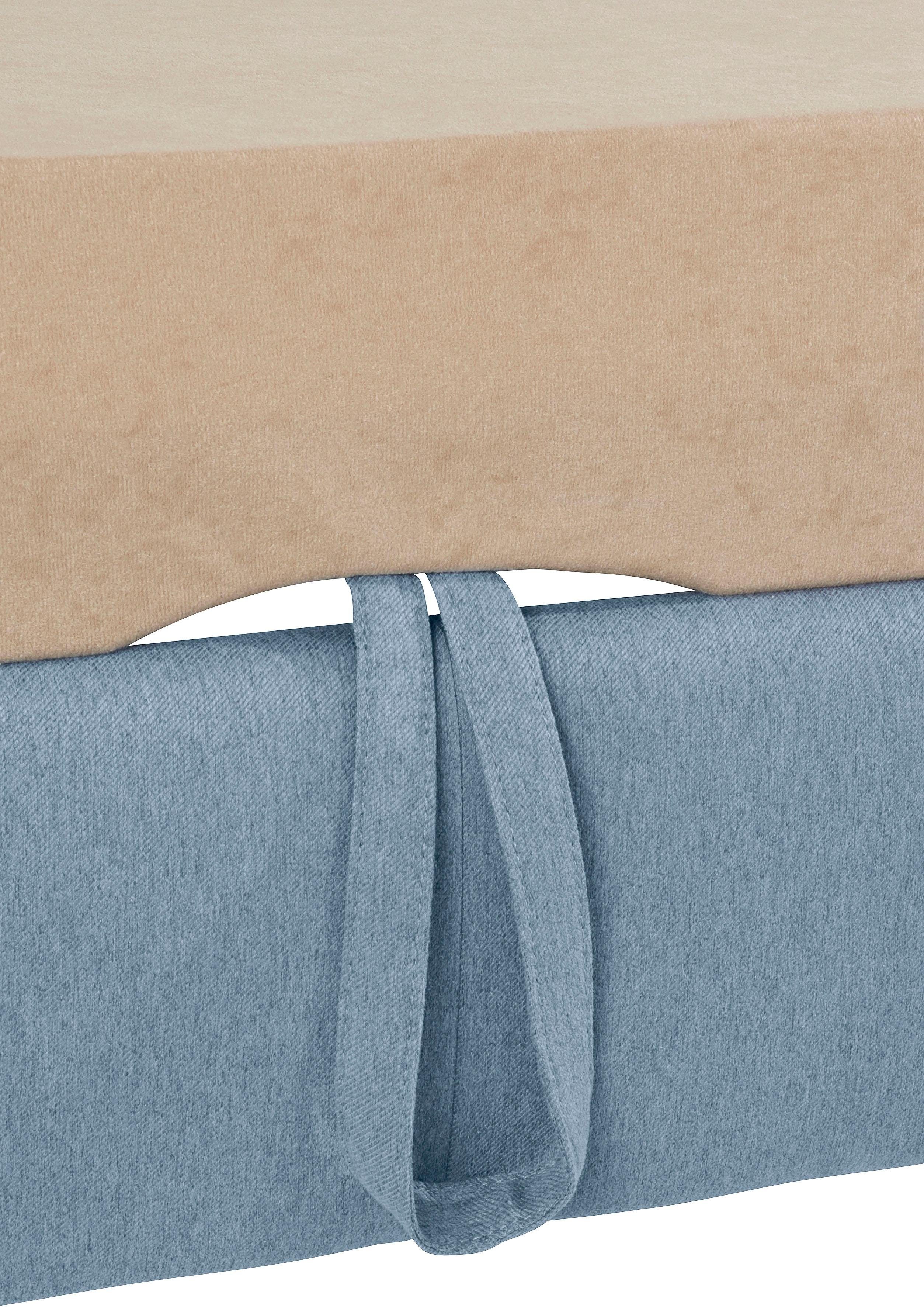 exxpo - sofa fashion Hoekbank Maretto, comfortabel en handig, L-vorm inclusief verstelbare hoofd- en rugleuning, naar keuze met slaapfunctie