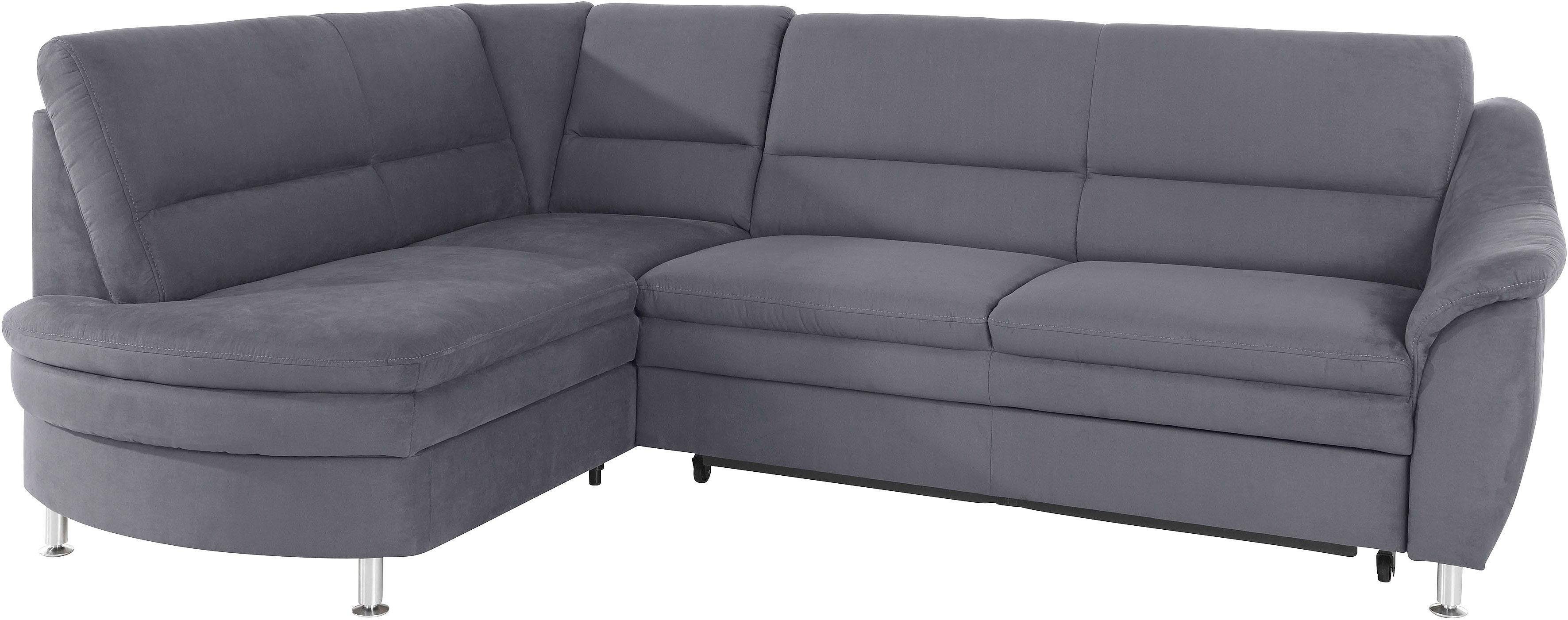 Places of Style Hoekbank Cardoso L-vorm Binnenvering, naar keuze met bed, lade