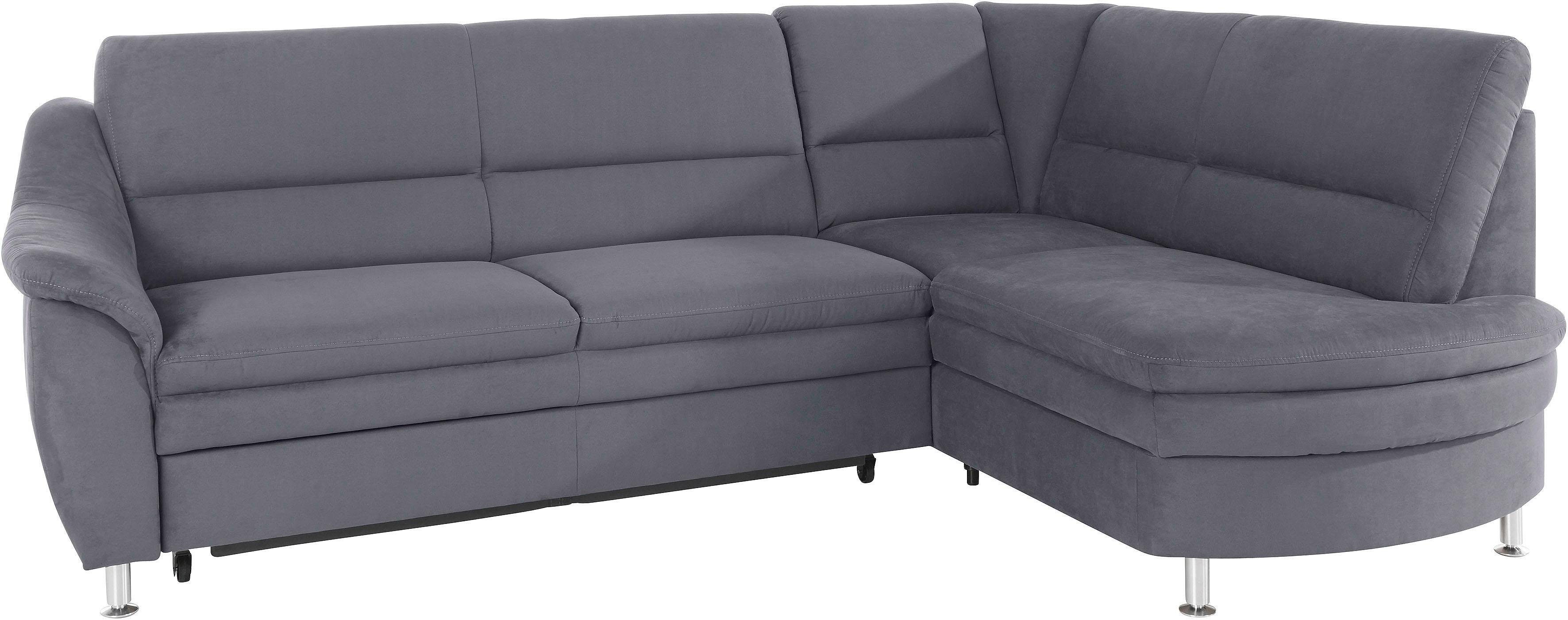 Places of Style Hoekbank Cardoso L-vorm Binnenvering, naar keuze met bed, lade