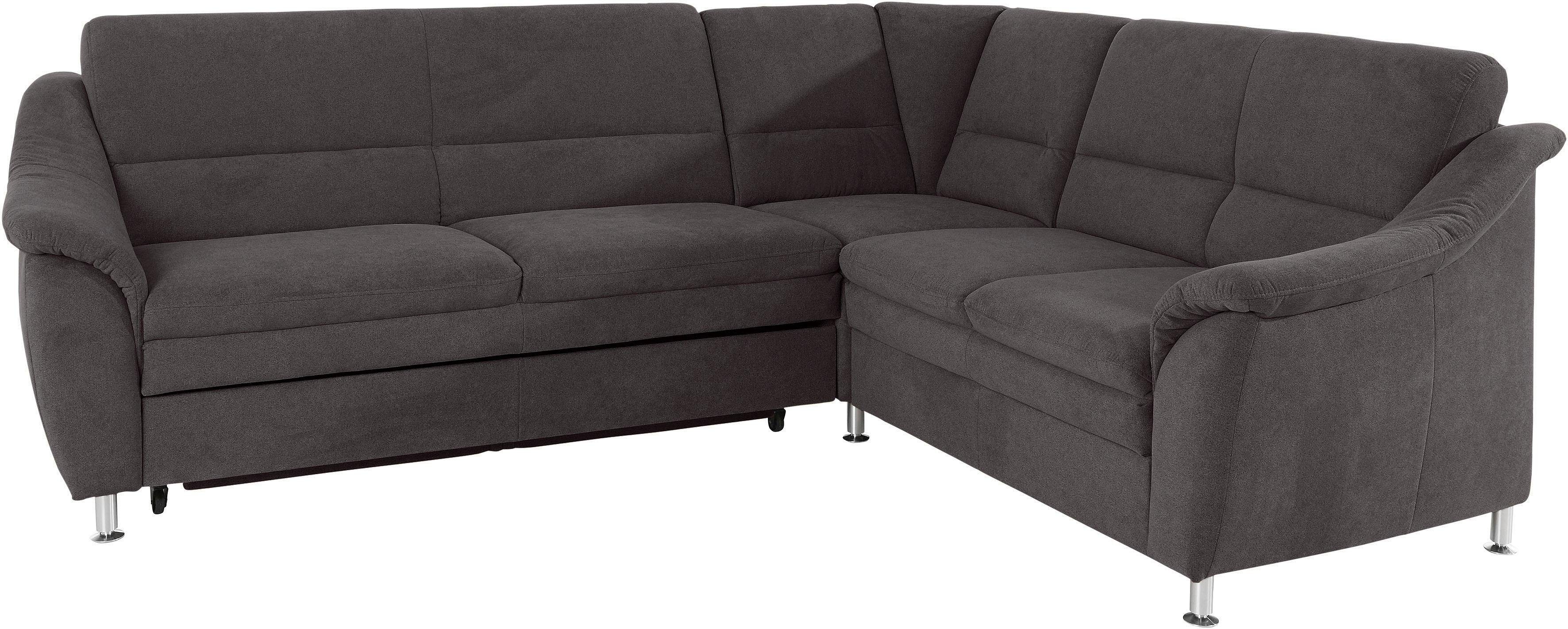 Places of Style Hoekbank Cardoso L-vorm Binnenvering, naar keuze met bed, lade, gedeeltelijk relaxfunctie