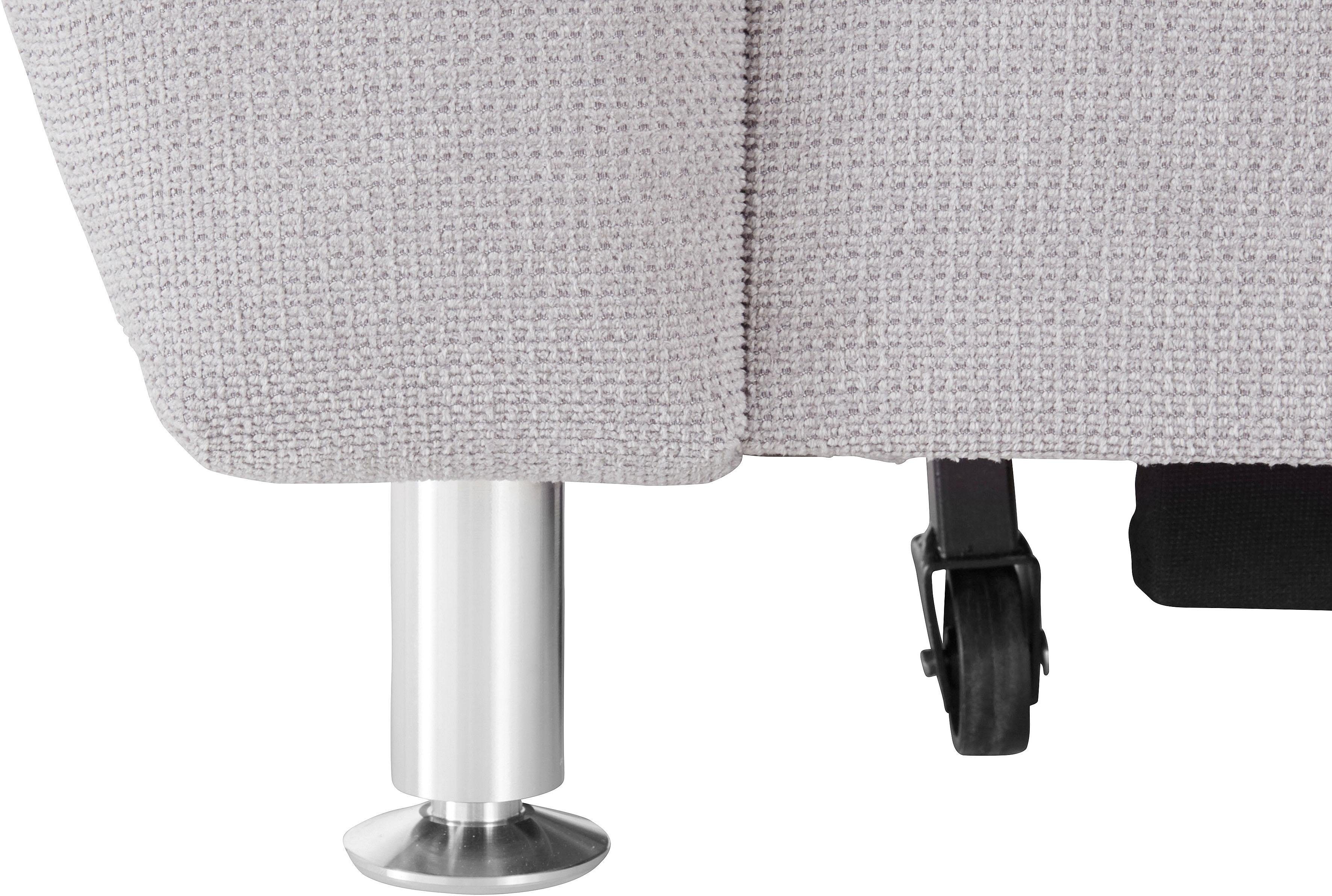 sit&more Hoekbank Cardoso L-vorm met binnenvering, naar keuze met slaapfunctie en lade