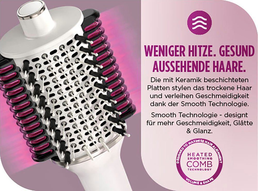Shark Warme lucht borstel SmoothStyle HT212EU