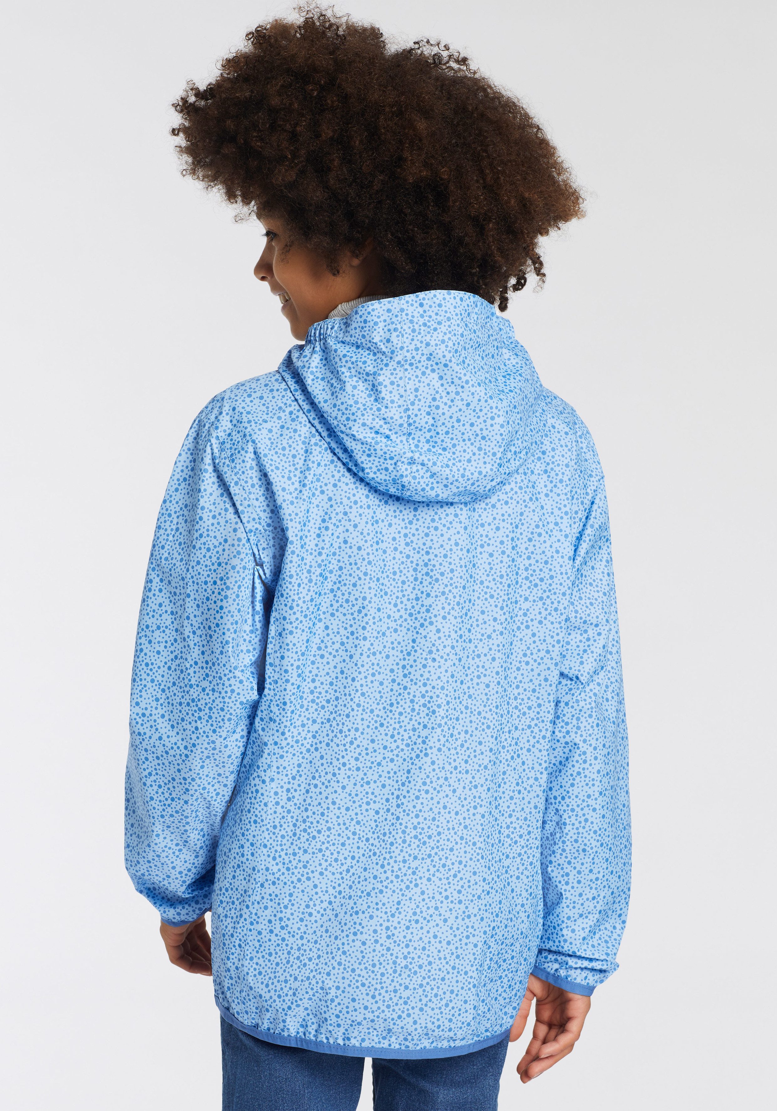 CMP Regenjack KID G JACKET RAIN FIX HOOD Waterdicht & winddicht & snel drogend & voor kinderen (1 stuk)