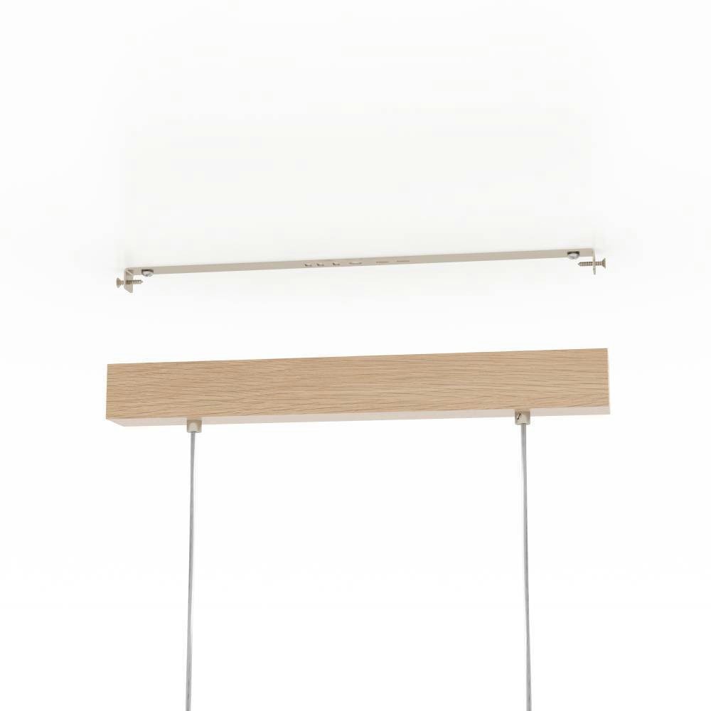 EGLO Hanglamp CASTRALVO Hanglamp, eetkamerlamp, E27 fitting, 121 cm, FSC gecertificeerd (1 stuk)