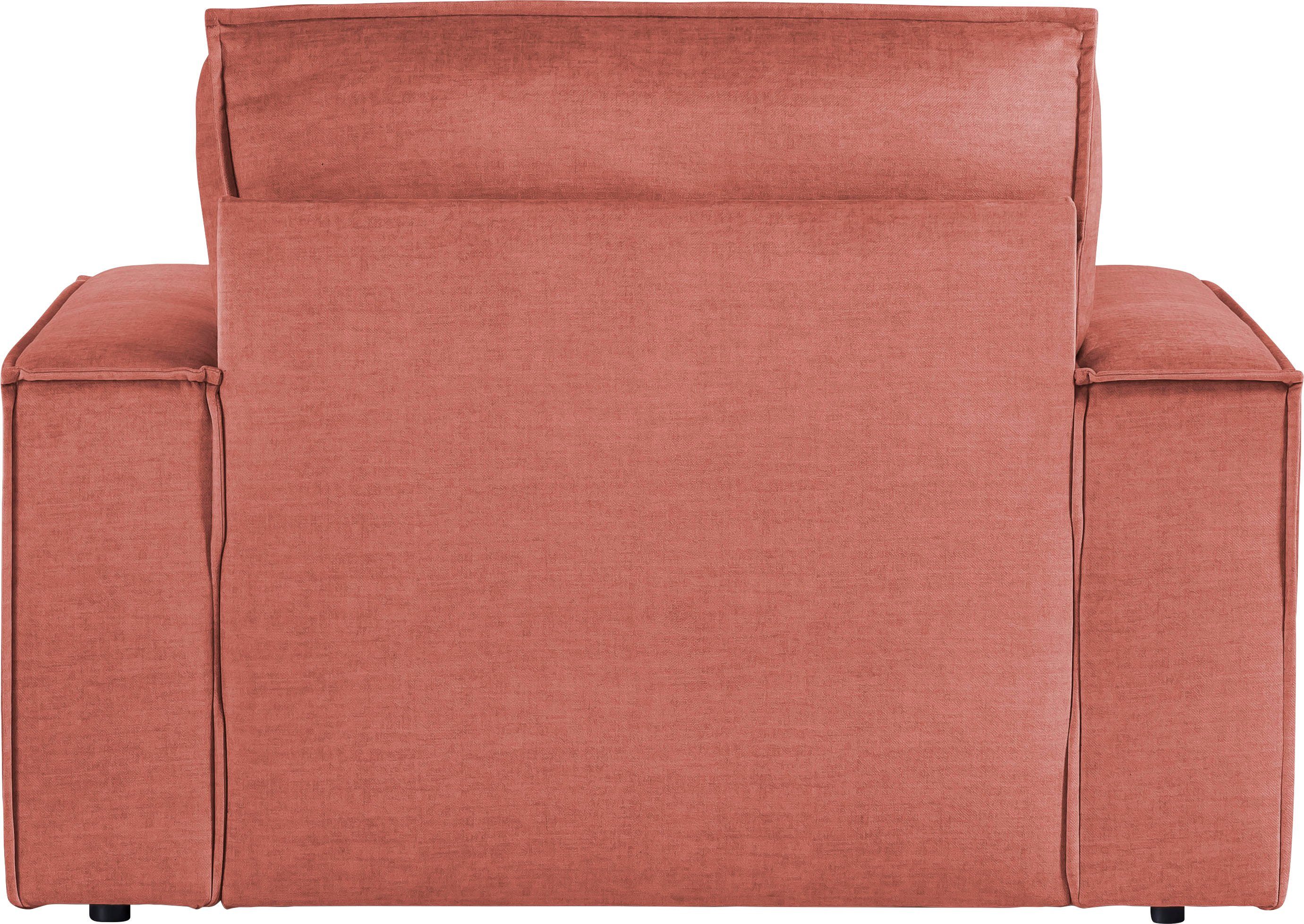 Home affaire Fauteuil Sherwood passend bij de bekleding van de sherwood-serie