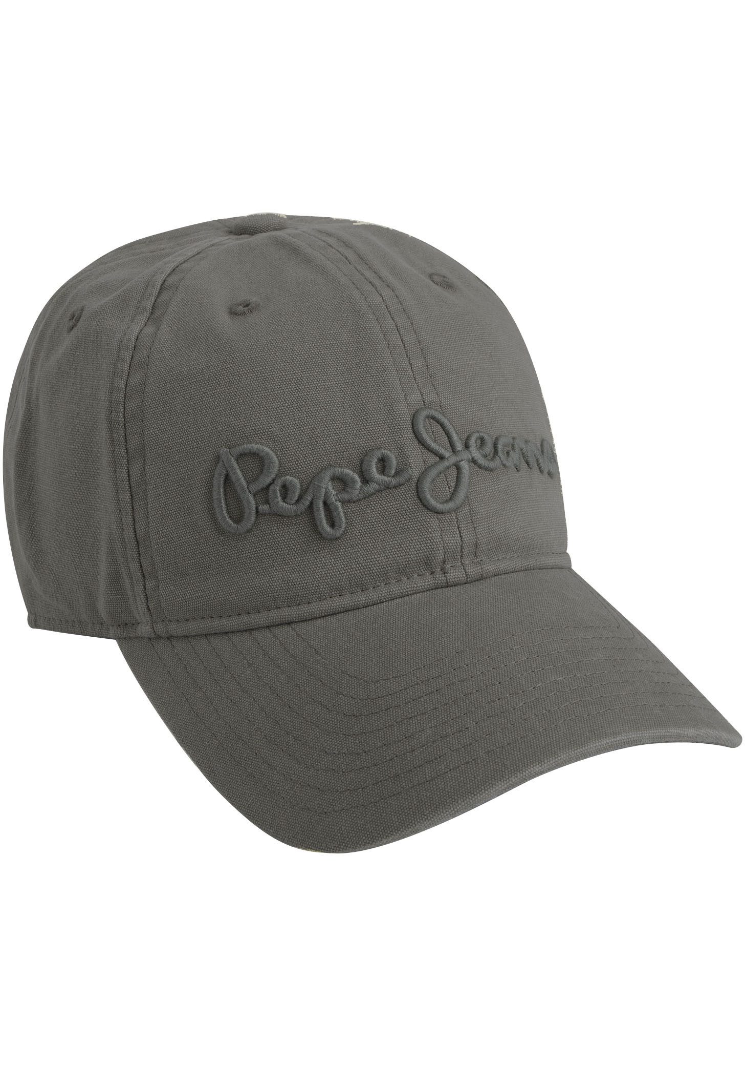 Pepe Jeans Baseball pet WARREN C met verhoogde logo-borduring