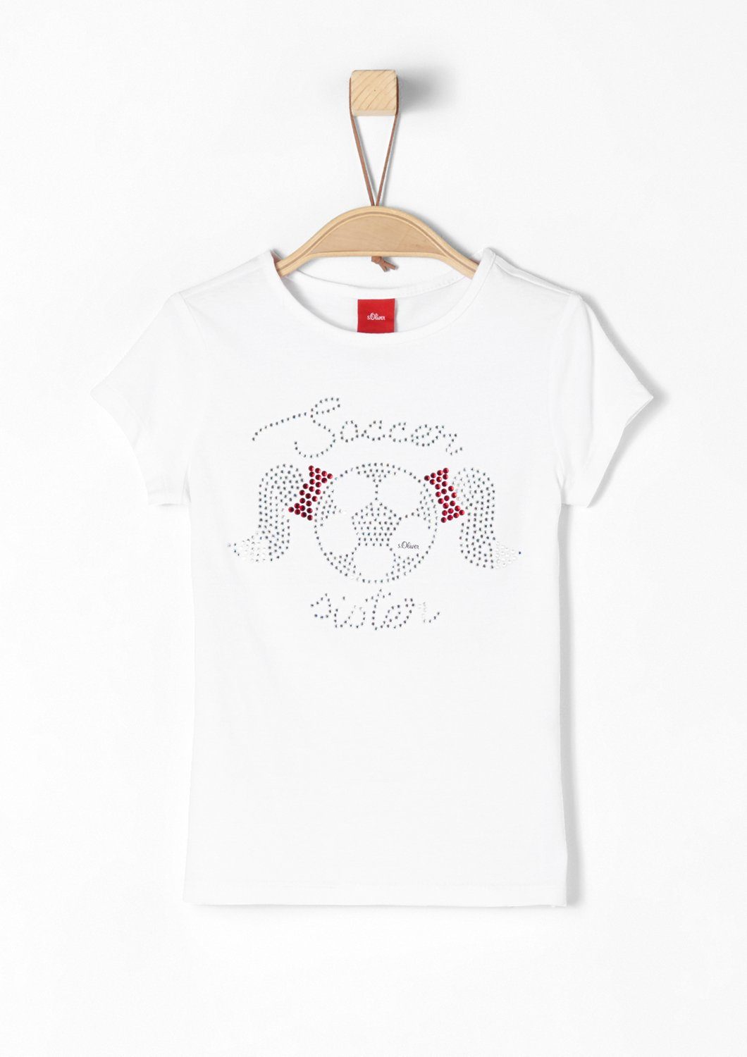 S.oliver Red Label Junior NU 15% KORTING: s.Oliver RED LABEL Junior Jersey shirt voor voetbalmeisjes voor meisjes