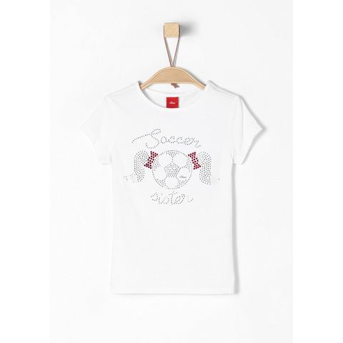 S.oliver Red Label Junior NU 15% KORTING: s.Oliver RED LABEL Junior Jersey shirt voor voetbalmeisjes voor meisjes