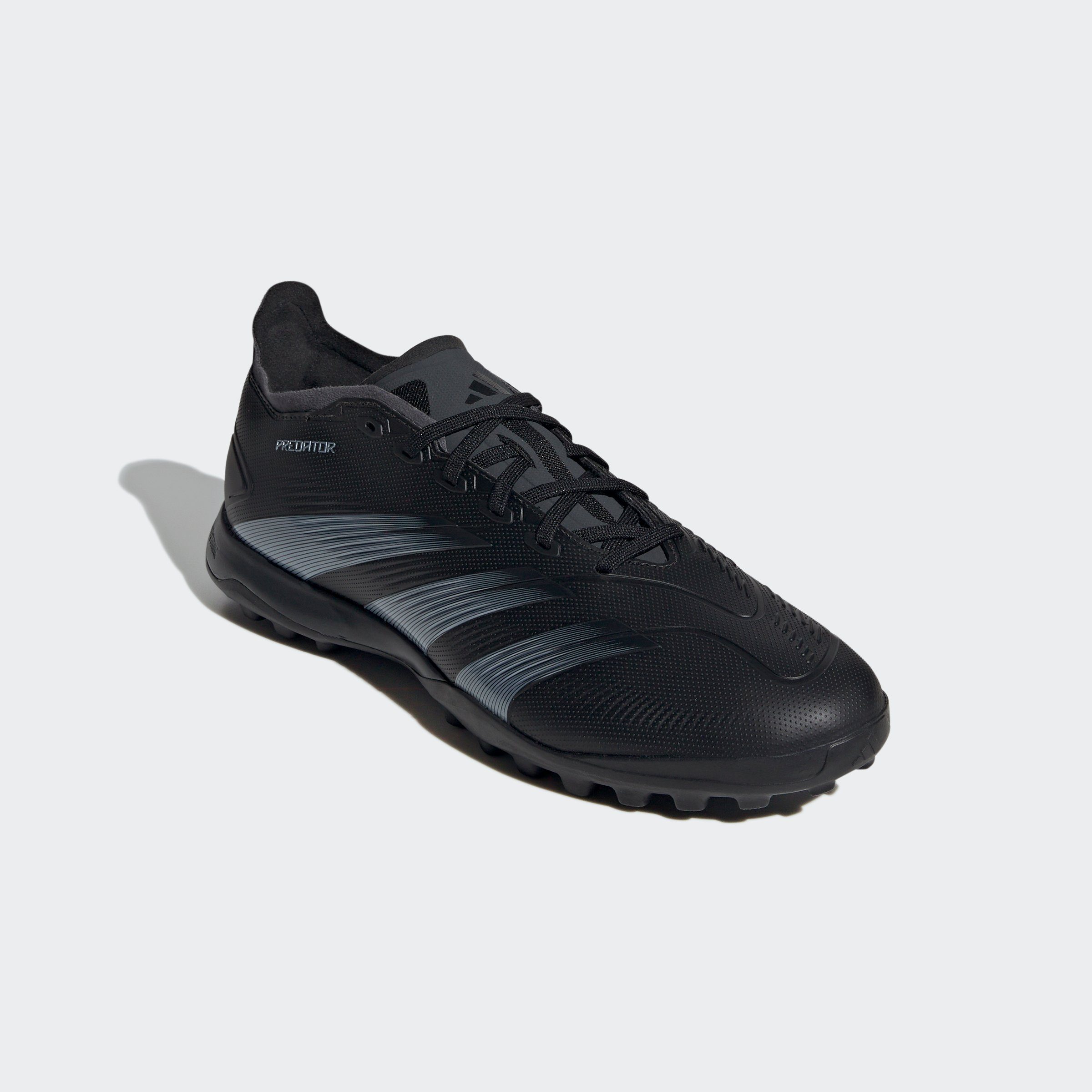 adidas Performance Voetbalschoenen PREDATOR 24 LEAGUE LOW TF unisex zaalvoetbalschoenen maat 47 EU zwart