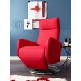 sitmore relaxfauteuil rood