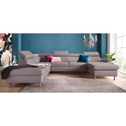exxpo sofa fashion Zithoek inclusief verstelbare hoofdsteun en rugleuning naar keuze met slaapfuncti