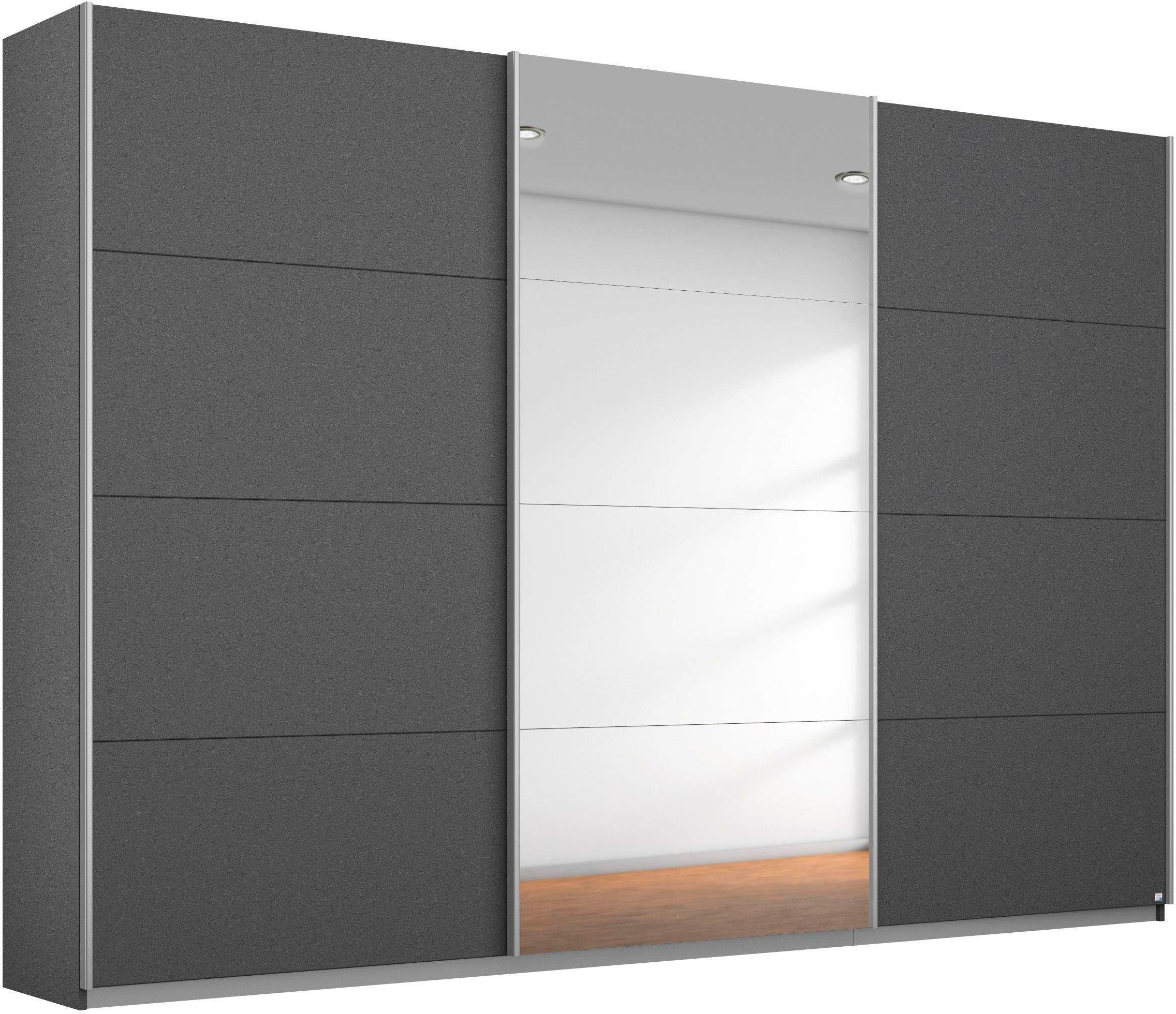 rauch Schuifdeurkast Kledingkast Garderobe CORTONA inclusief interieurindeling,