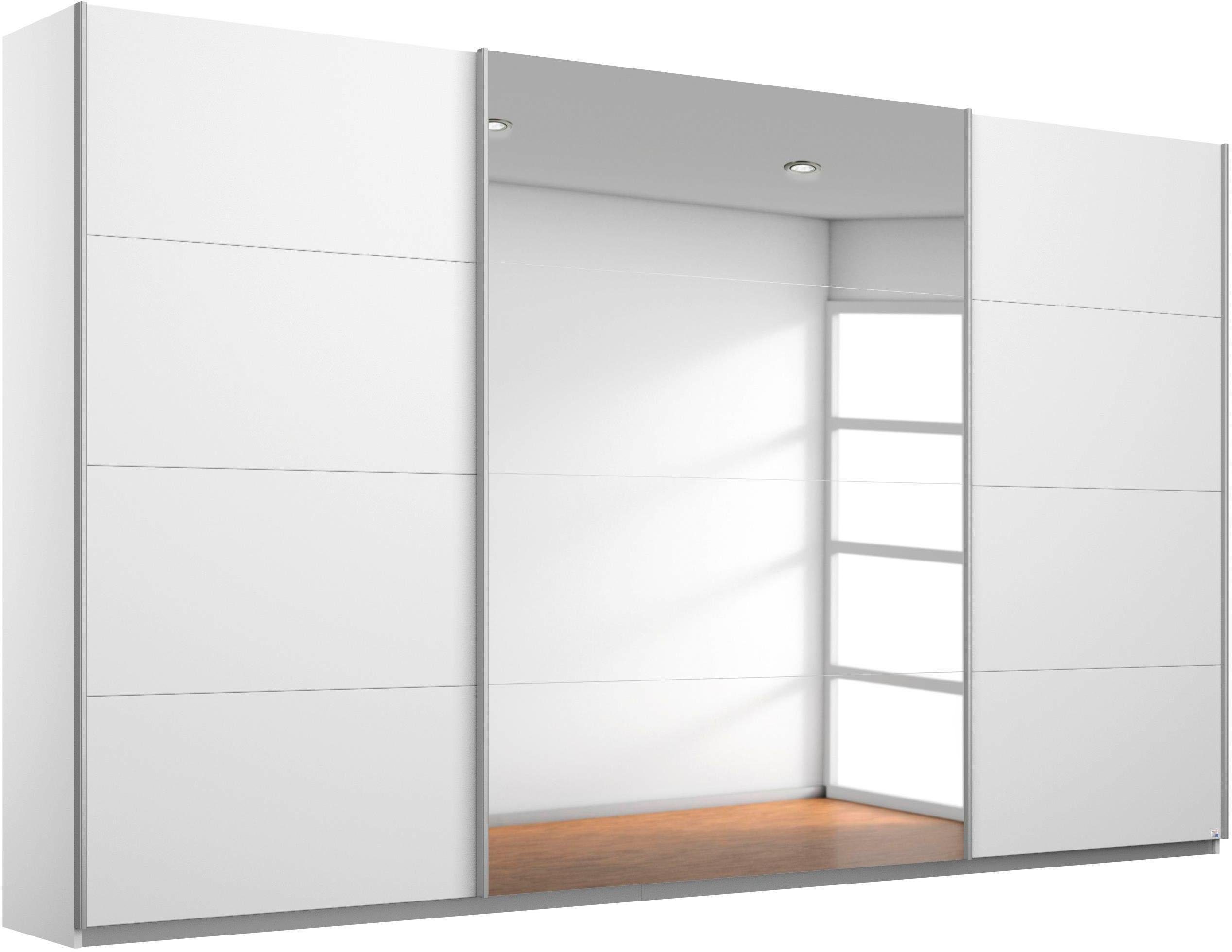 rauch Schuifdeurkast Kledingkast Garderobe CORTONA inclusief interieurindeling,