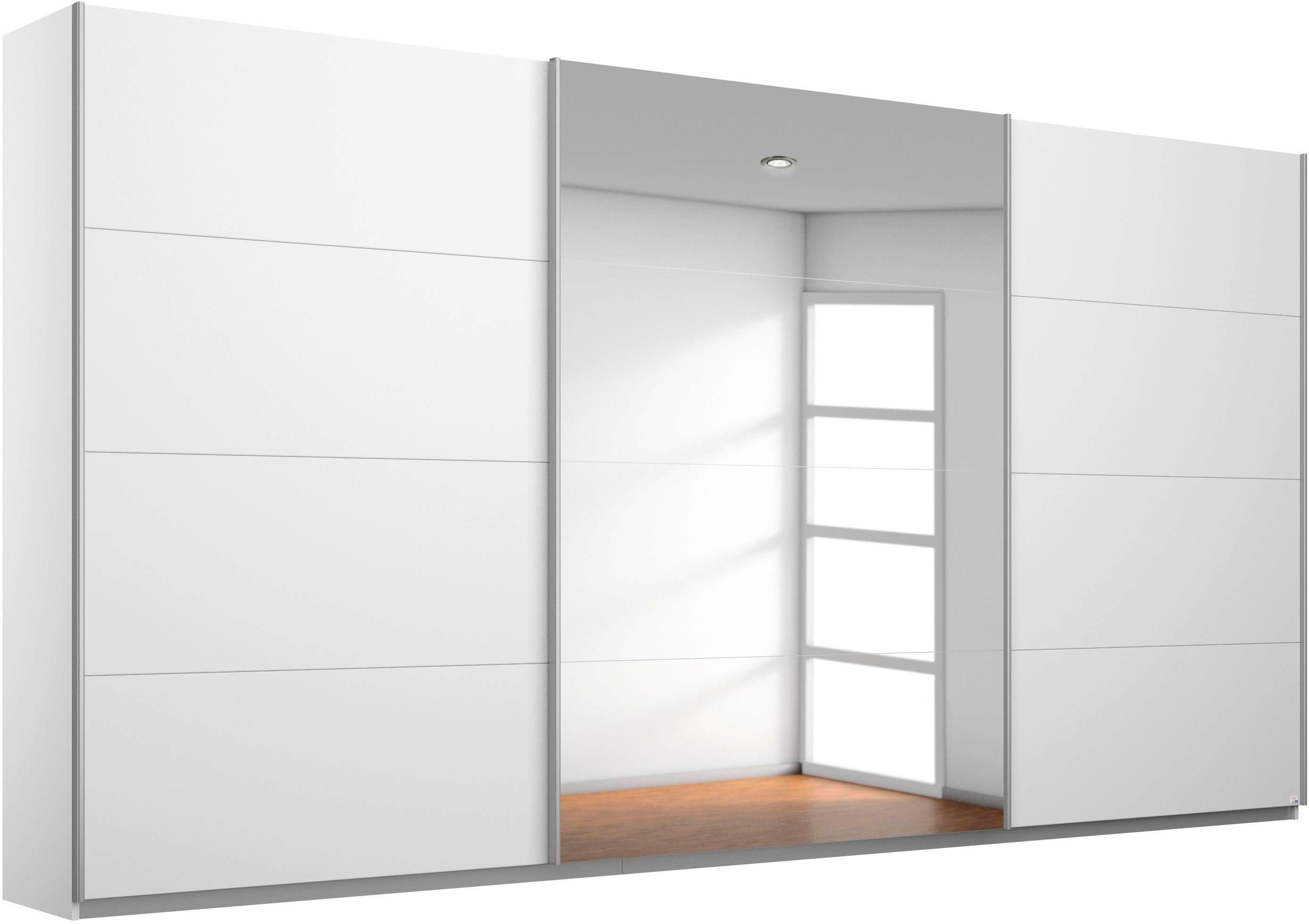 rauch Schuifdeurkast Kledingkast Garderobe CORTONA inclusief interieurindeling,