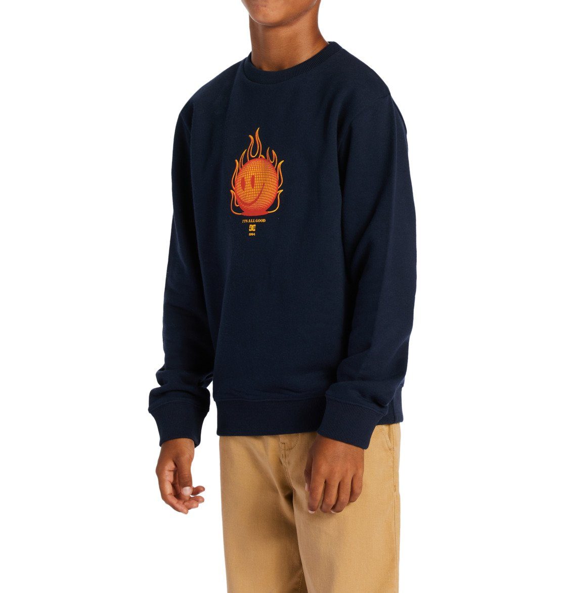 DC Shoes Sweatshirt Its All Good