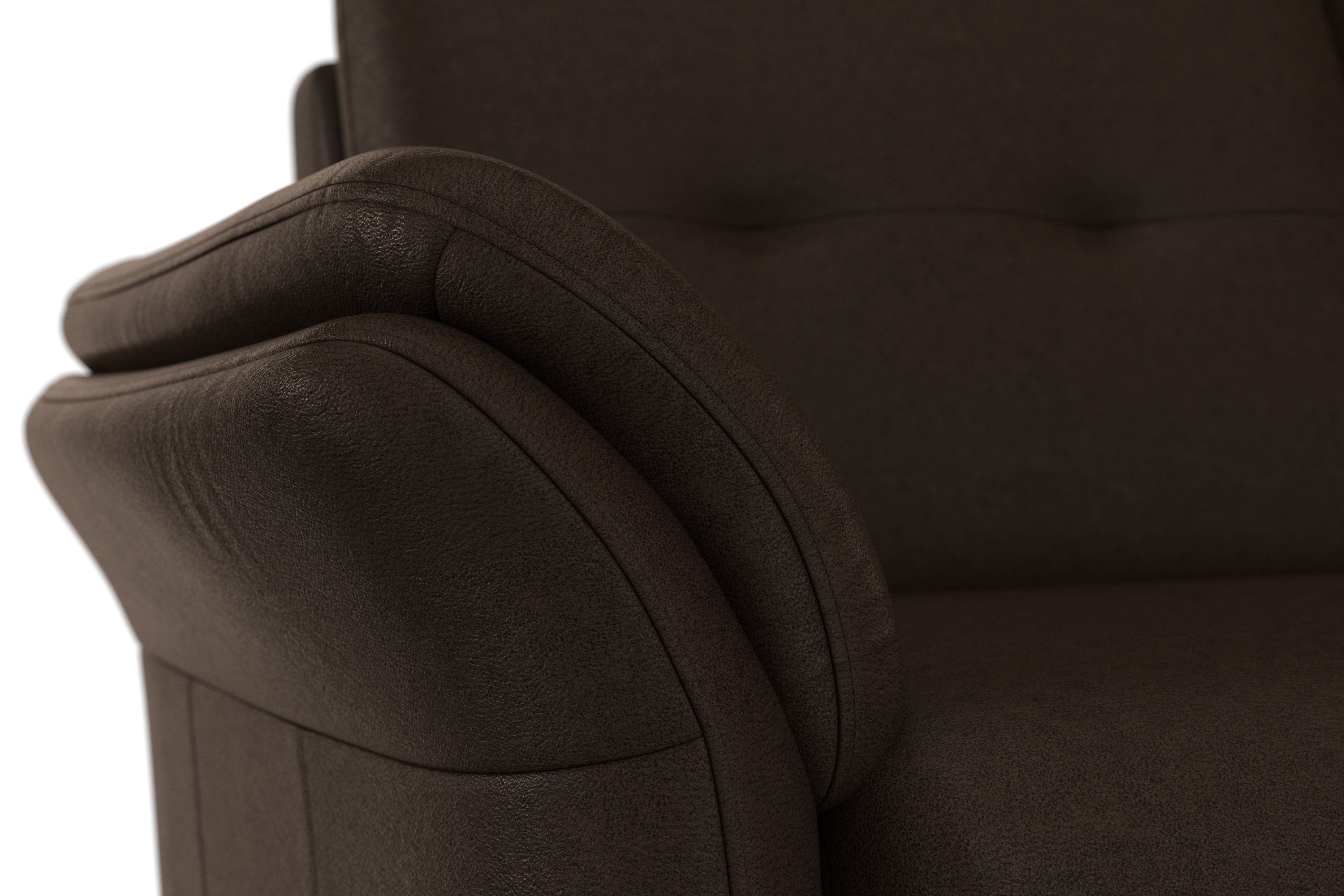 sit&more 2-zitsbank Göteborg inclusief zitdiepteverstelling en binnenvering