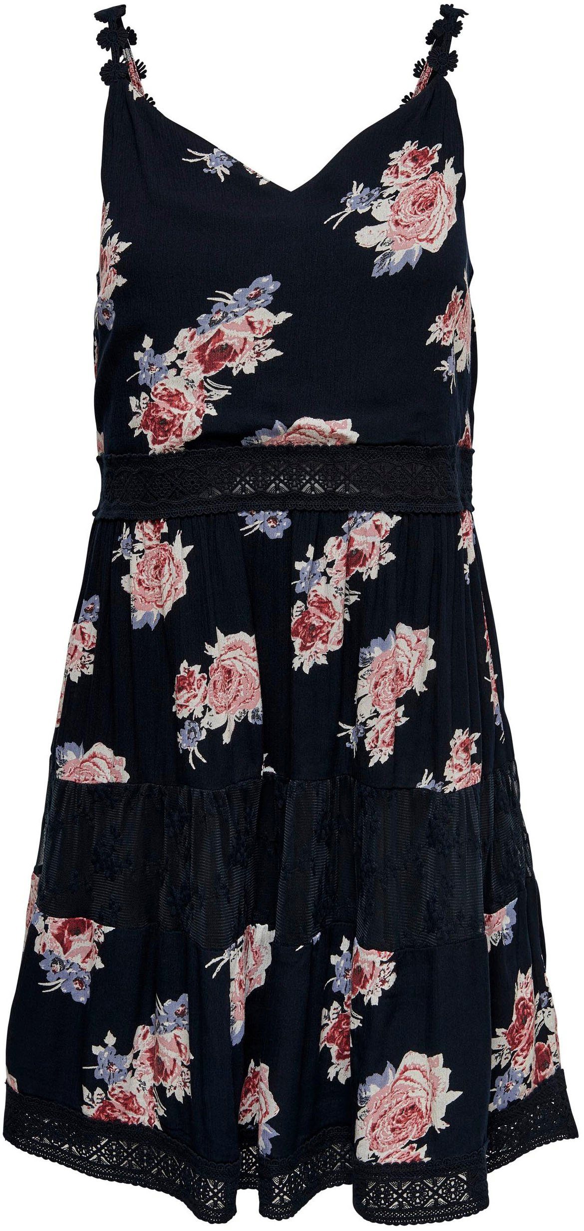 Only Jurk in overgooiermodel ONLKARMEN ANNE LIFE S/L DRESS WVN NOOS