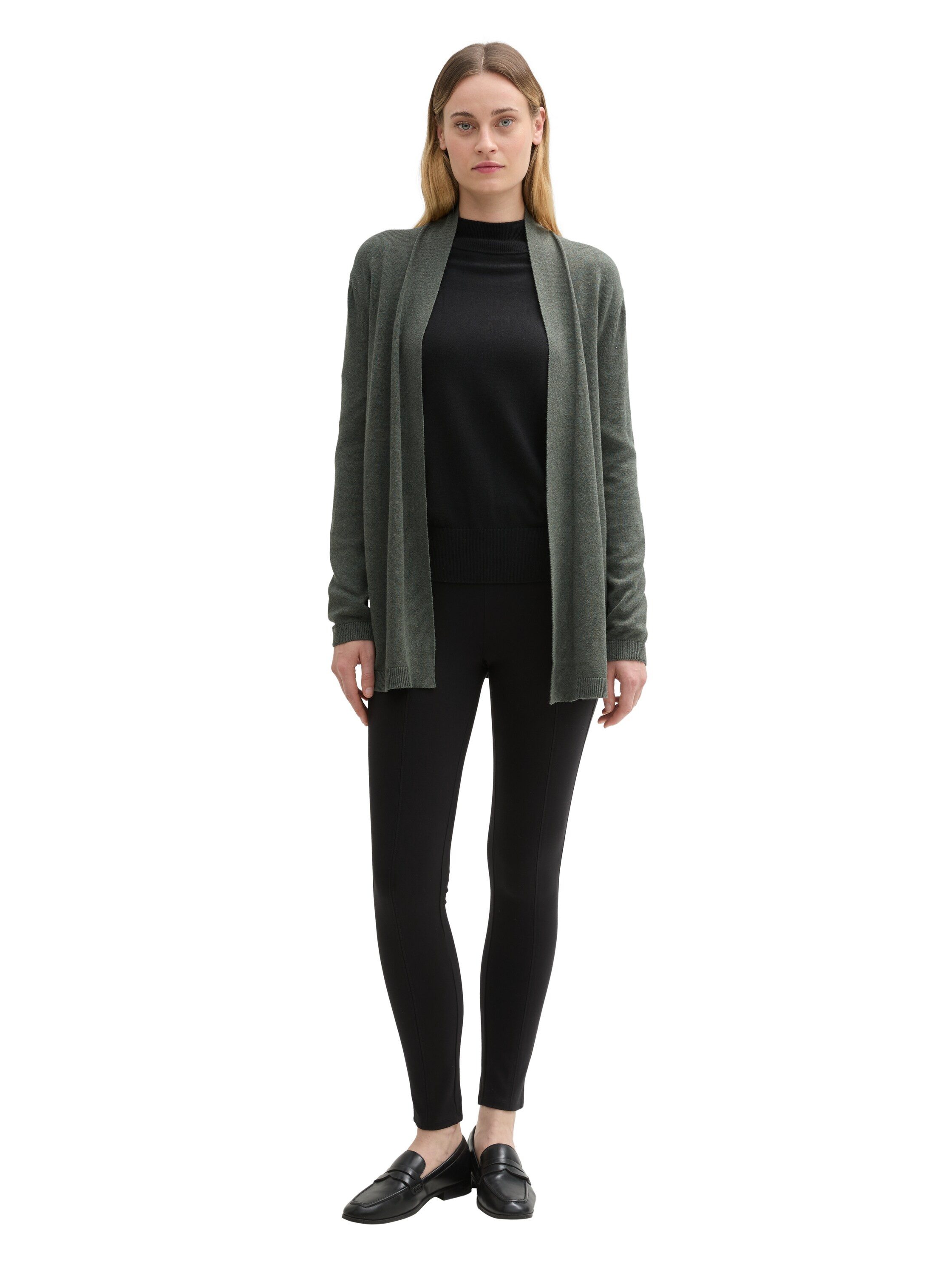 Tom Tailor Cardigan met sjaalkraag