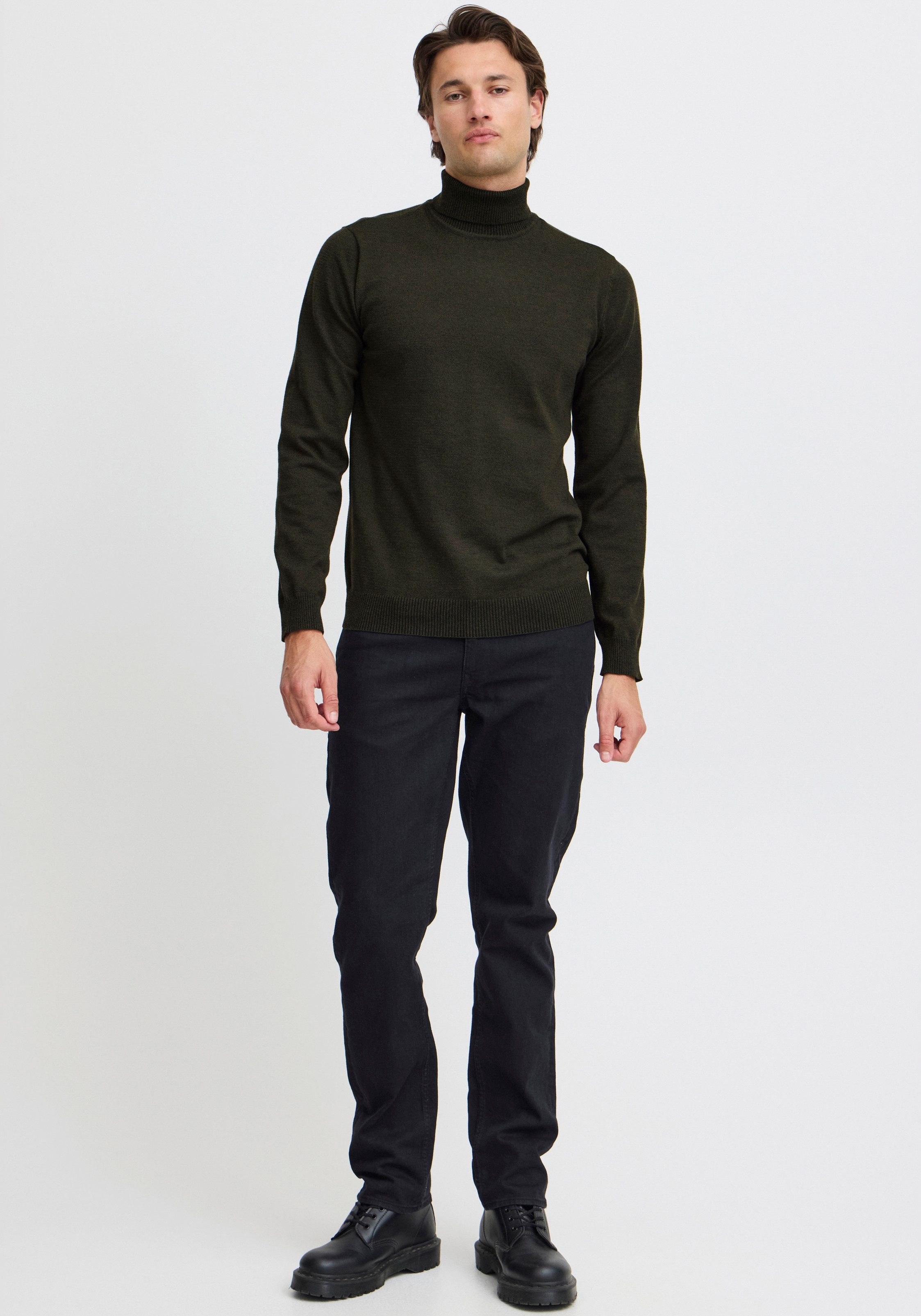 Blend Coltrui BHBRUTON roll neck knit