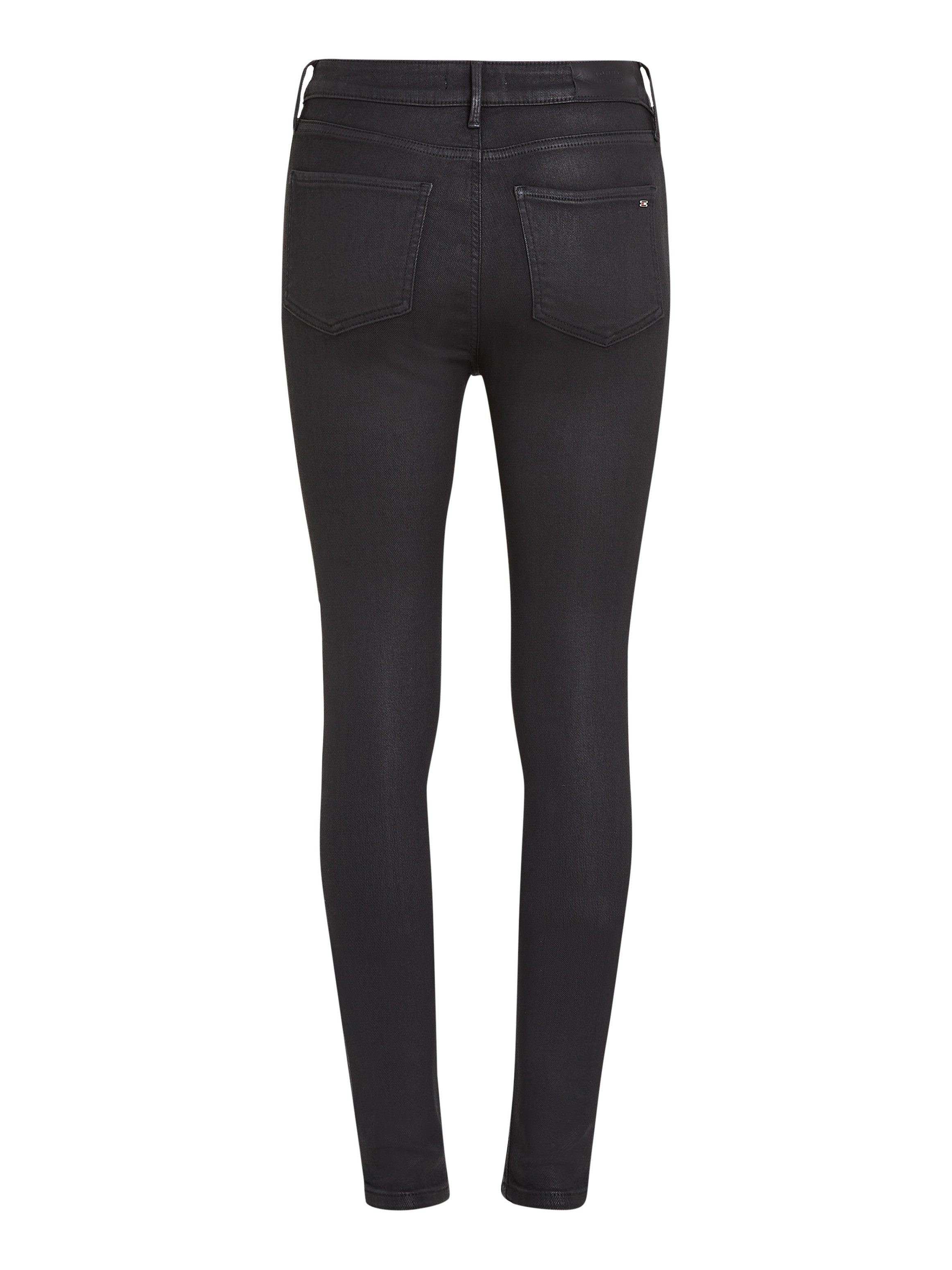 Tommy Hilfiger Skinny fit jeans HARLEM U SKINNY HW CAL met tommy hilfiger logo-badge