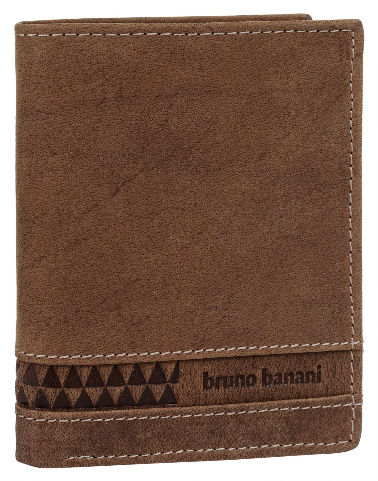Bruno Banani Portemonnee echt leder