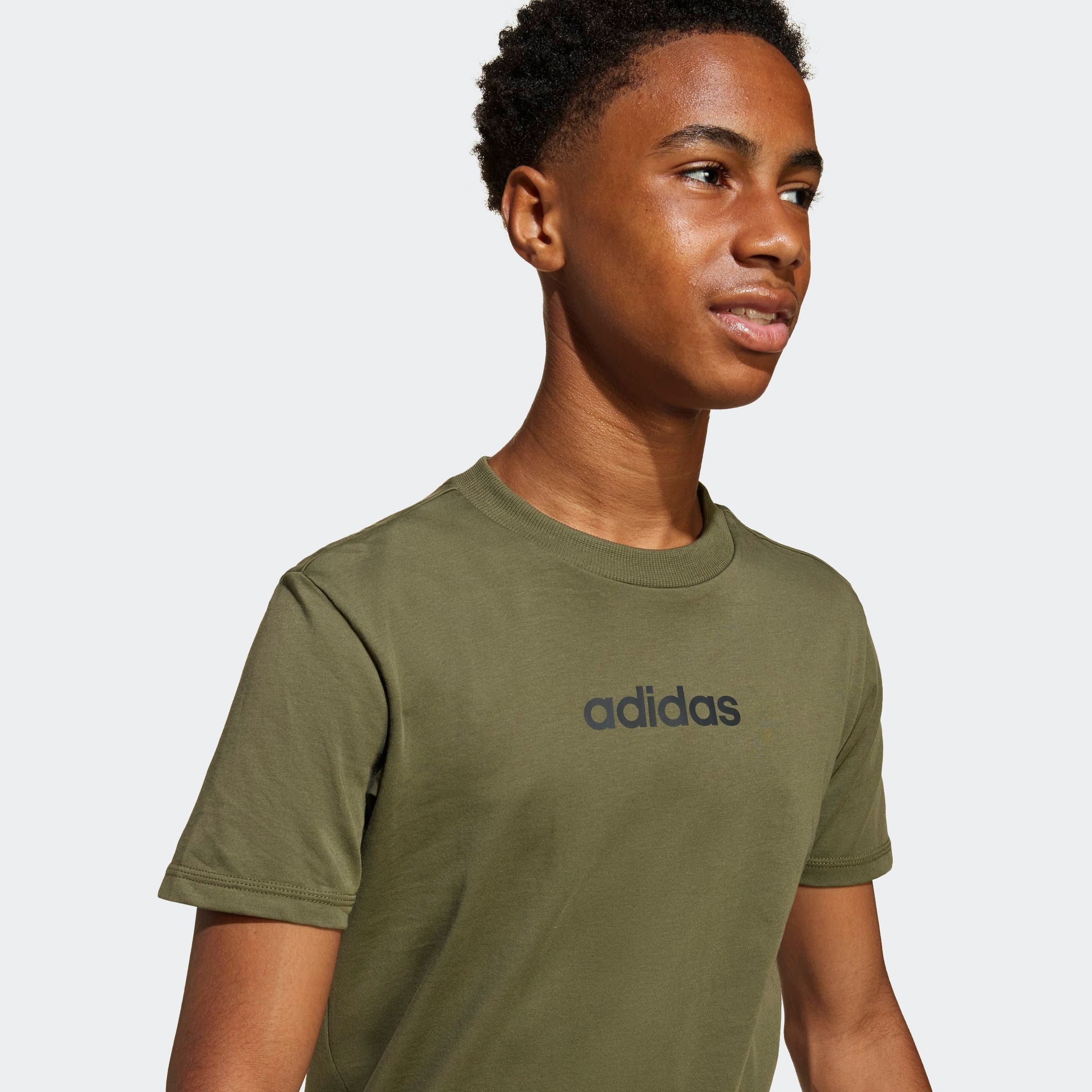 adidas Sportswear T-shirt J LIN TEE 160
