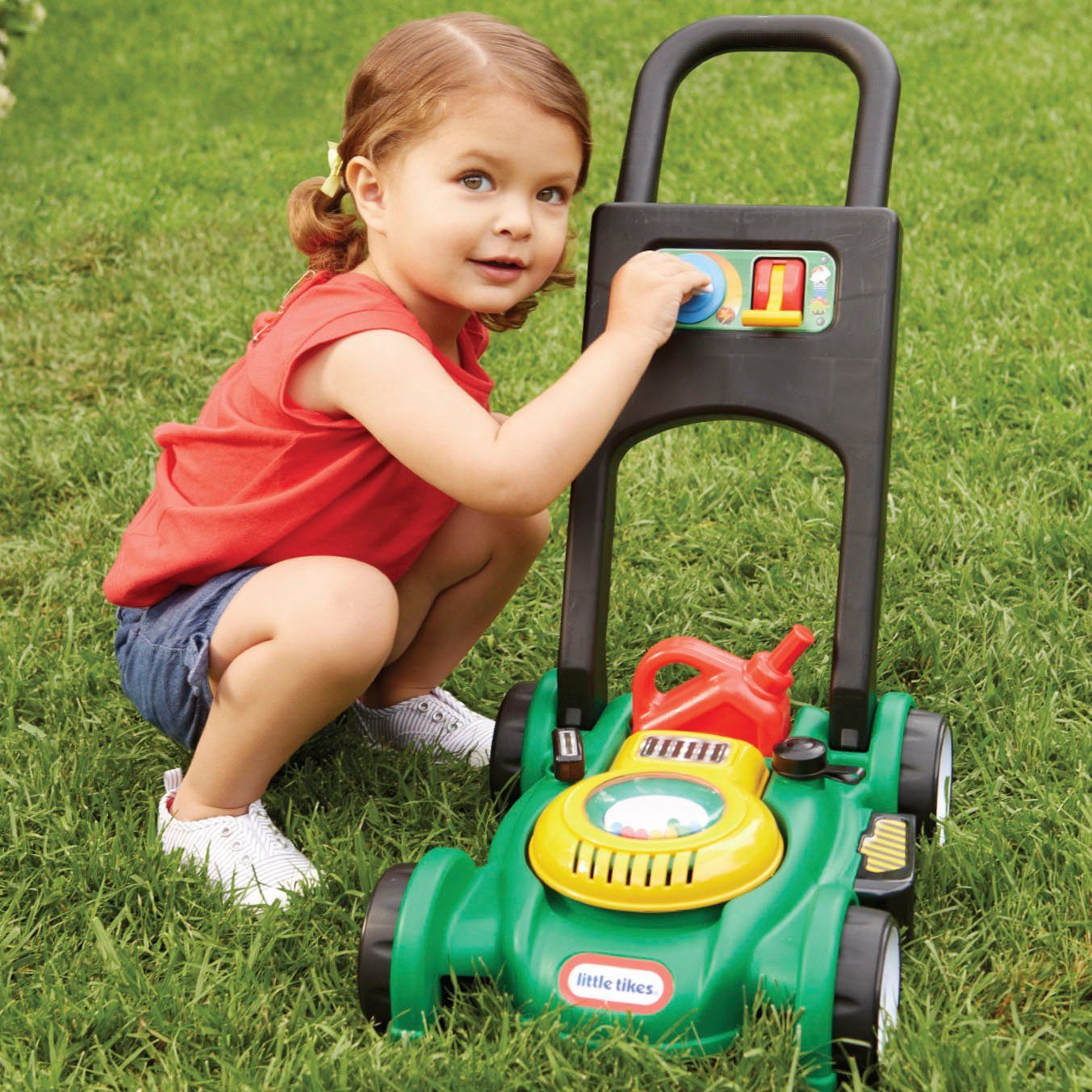 Little Tikes® Kindergrasmaaier Gas 'n Go Mower met start- en motorgeluiden