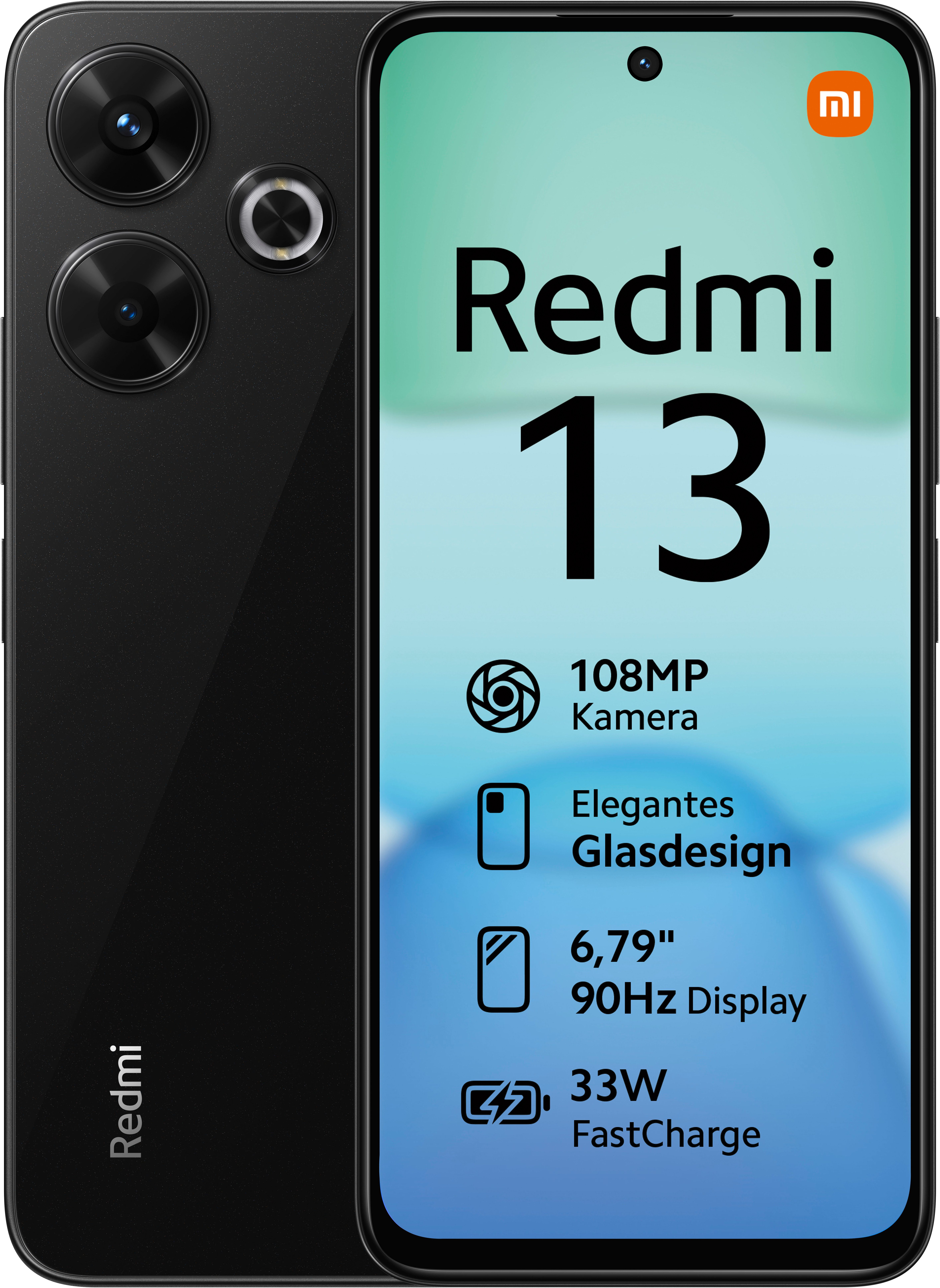 Xiaomi Smartphone Redmi 13 6+128 GB