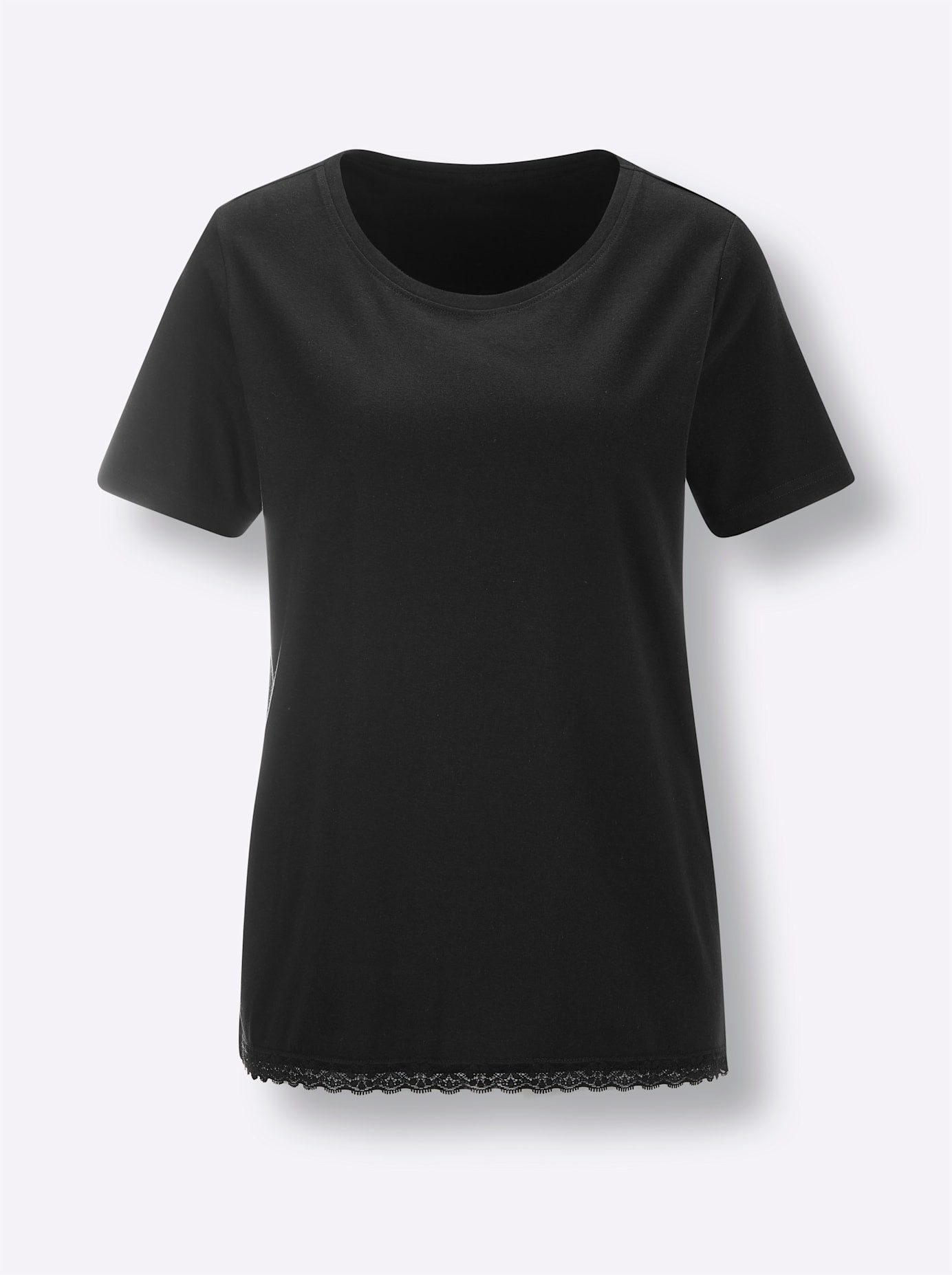 wäschepur Pyjama top Pyjamashirt (1-delig)