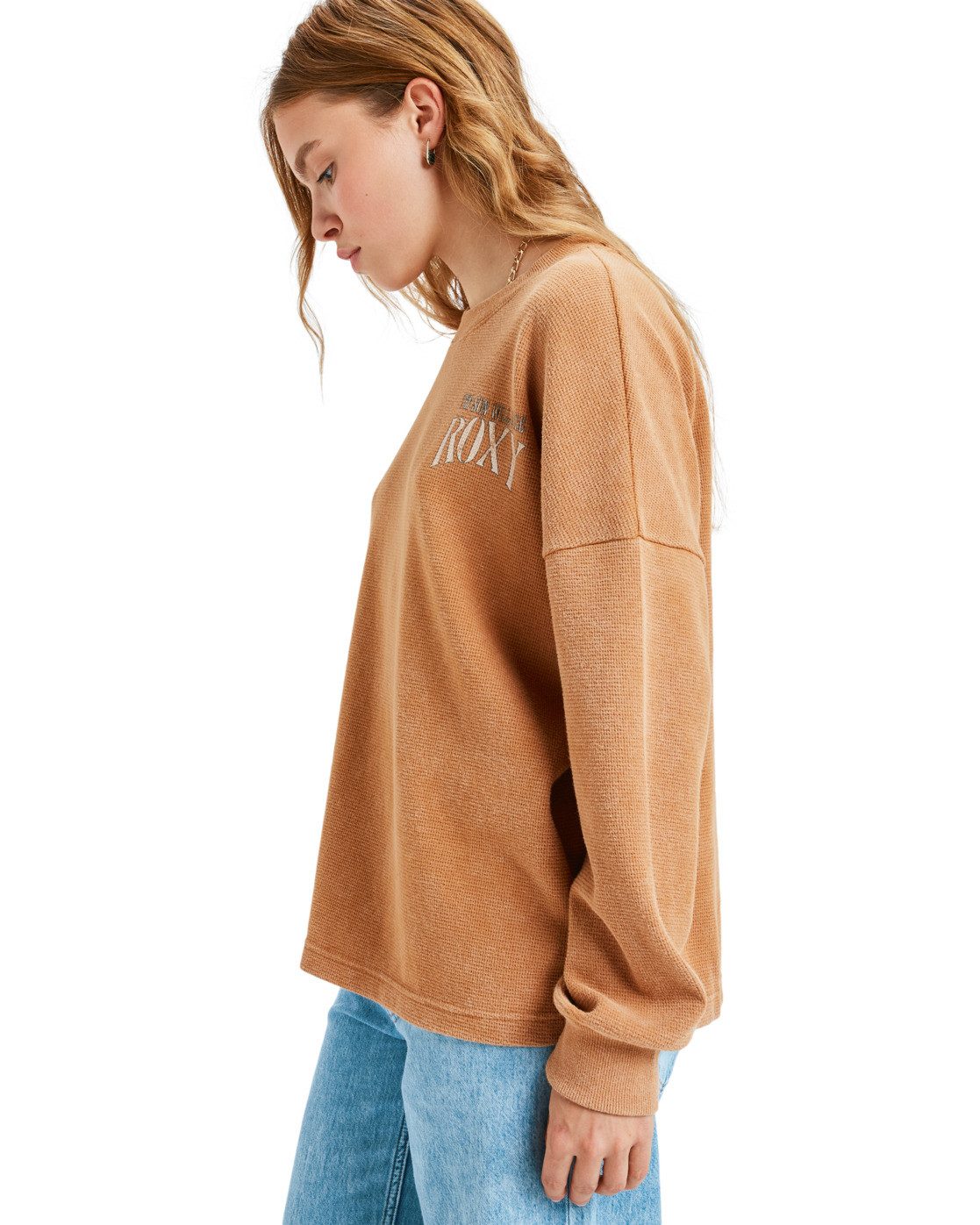 Roxy Shirt met lange mouwen East side Midweight