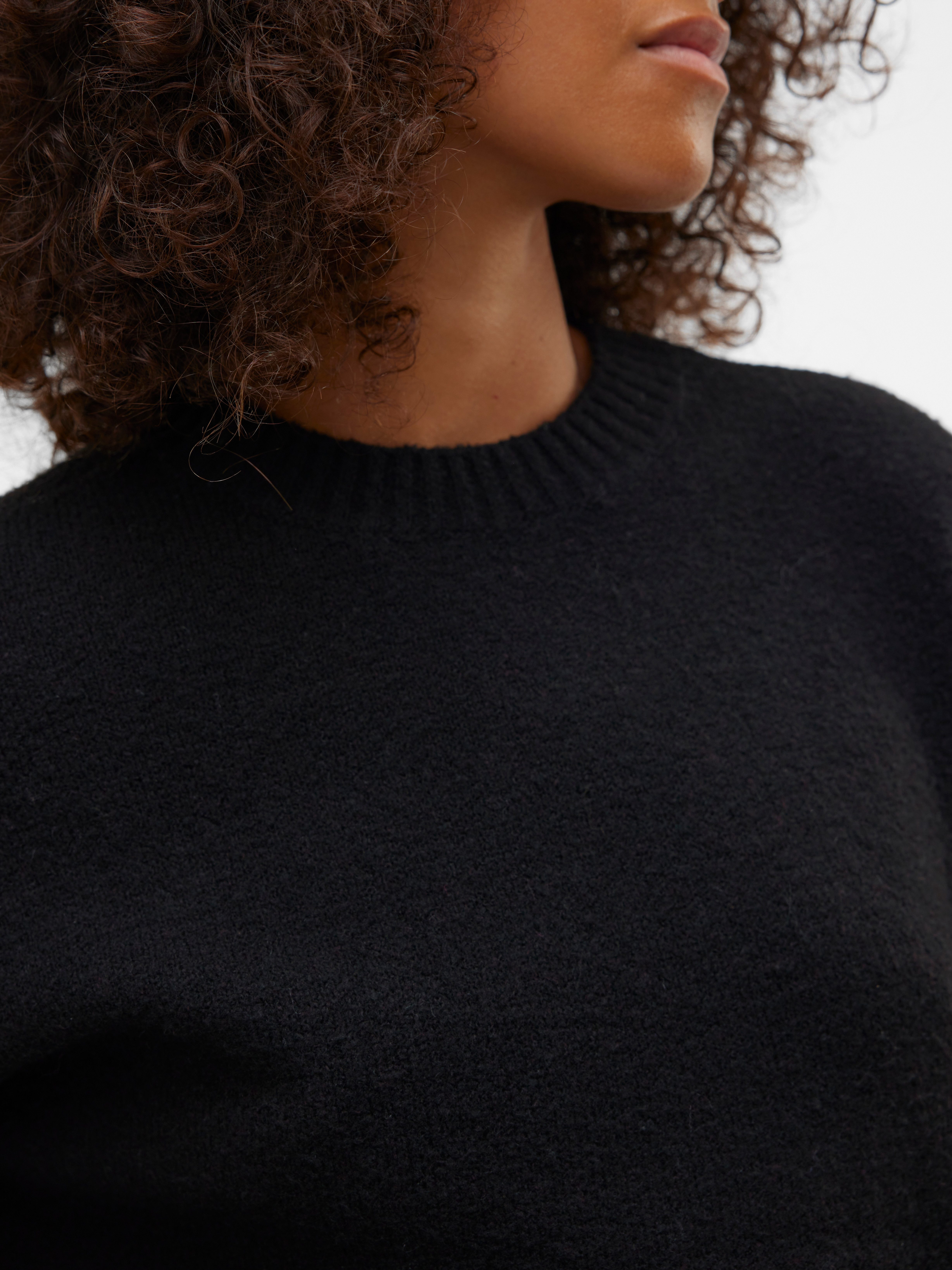 Vero Moda Gebreide trui VMBOOM LS O-NECK PULLOVER GA NOOS