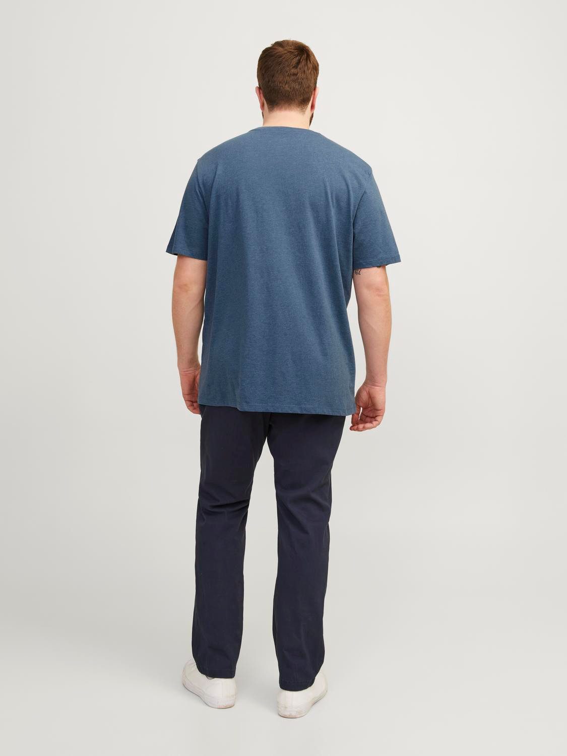 Jack & Jones PlusSize T-shirt JJEPAULOS TEE SS CREW NECK NOOS PLS
