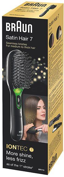 Braun Elektrische haarborstel Satin Hair 7 borstel met IONTEC-technologie