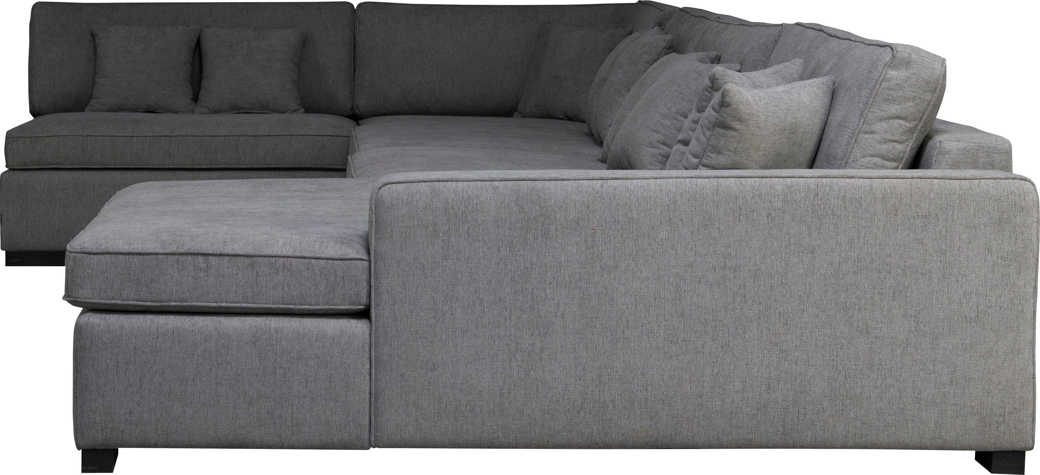 Guido Maria Kretschmer Home&Living Zithoek Skara XXL U-vorm Loungebank XXL met binnenveringsinterieur, in vele overtrekkwaliteiten
