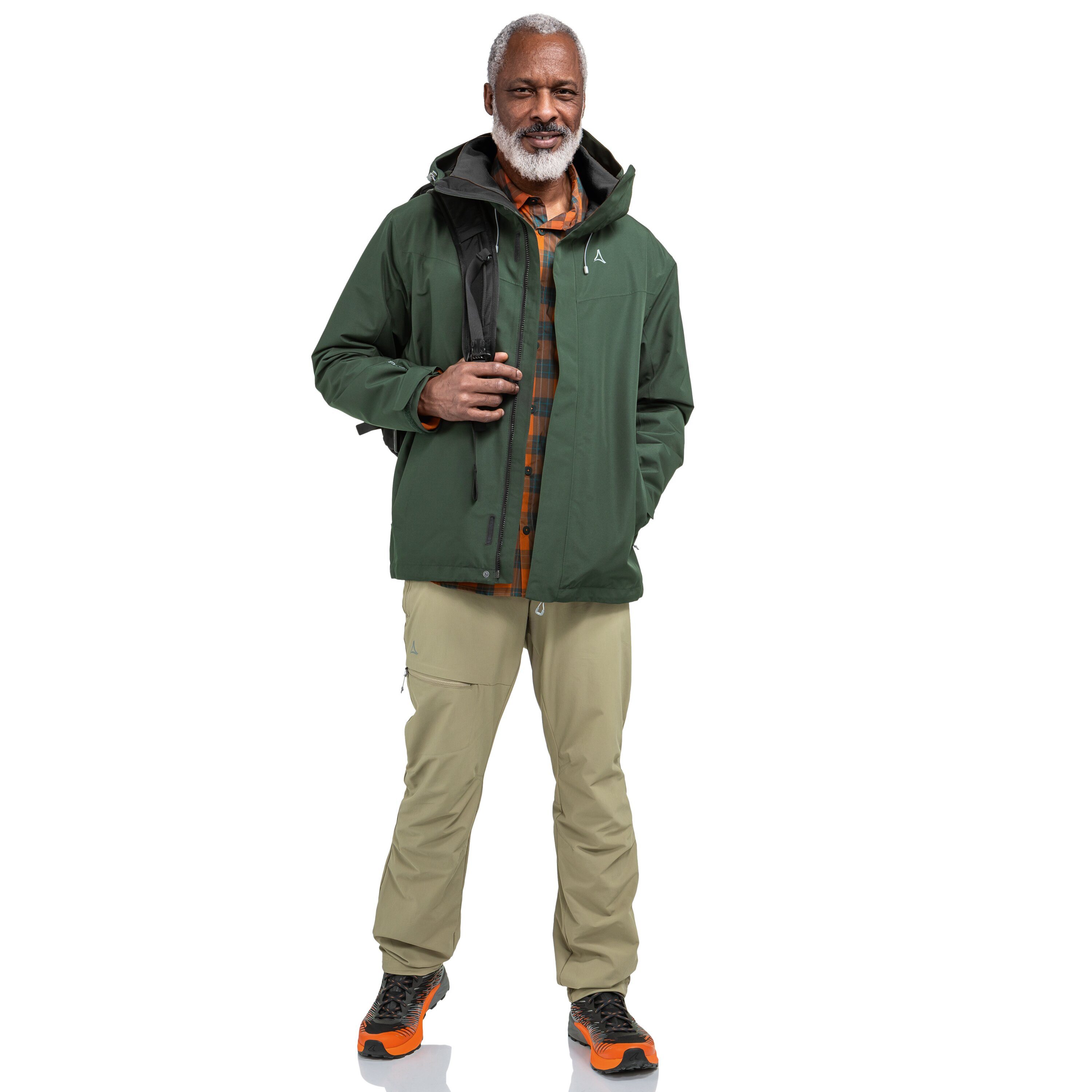 Schöffel Functioneel 3-in-1-jack 3in1 Jacket Style Okere MNS (2 stuks)
