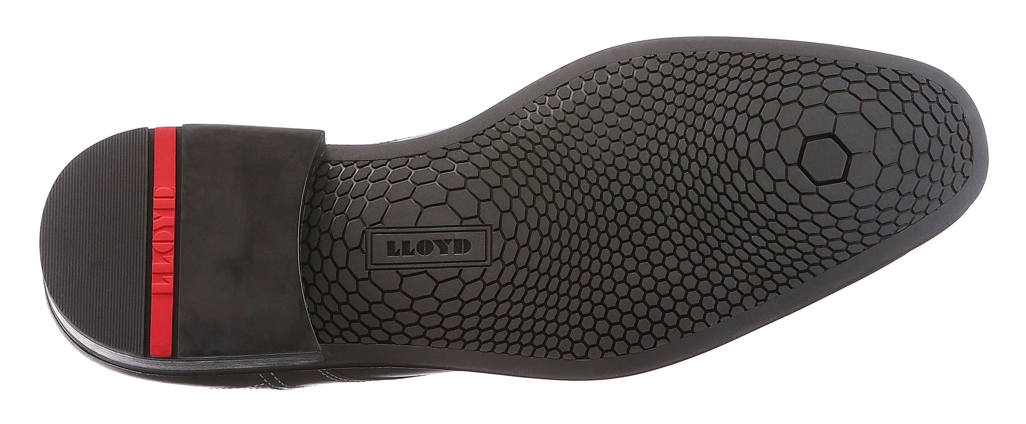 Lloyd Veterschoenen Gala met perforerende tong, vrijetijdsschoen, lage schoen, veterschoen