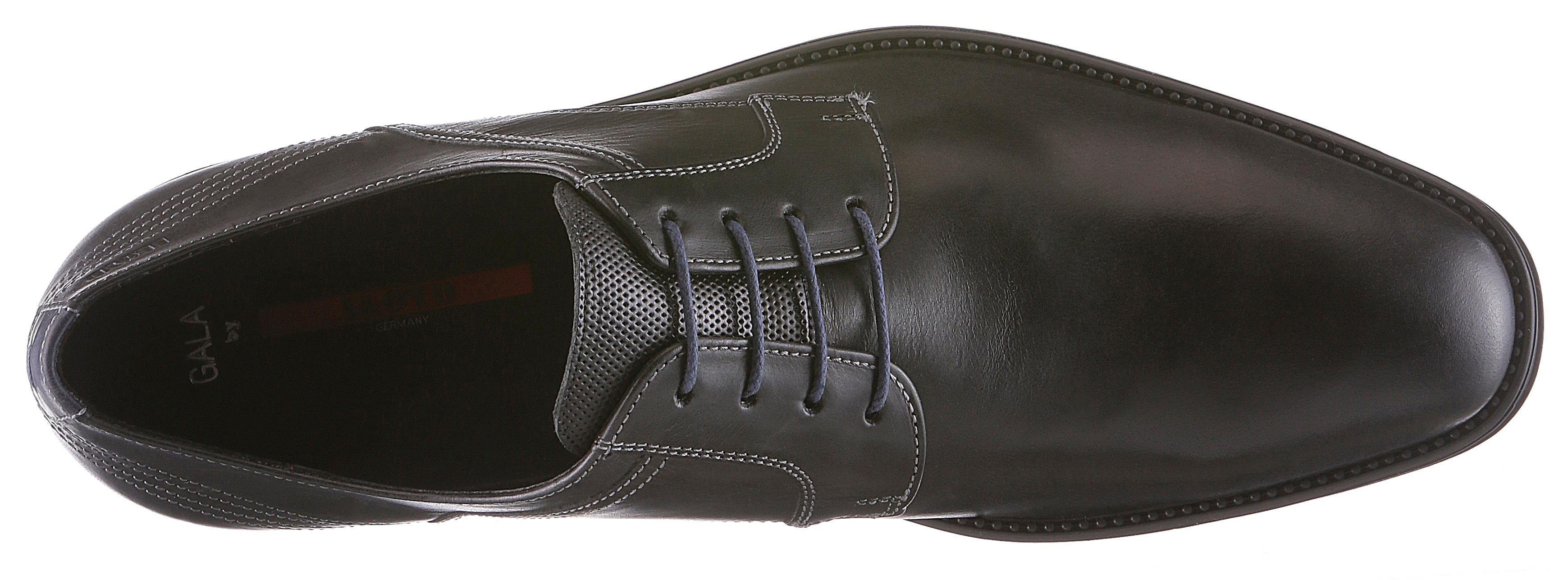 Lloyd Veterschoenen Gala met perforerende tong, vrijetijdsschoen, lage schoen, veterschoen