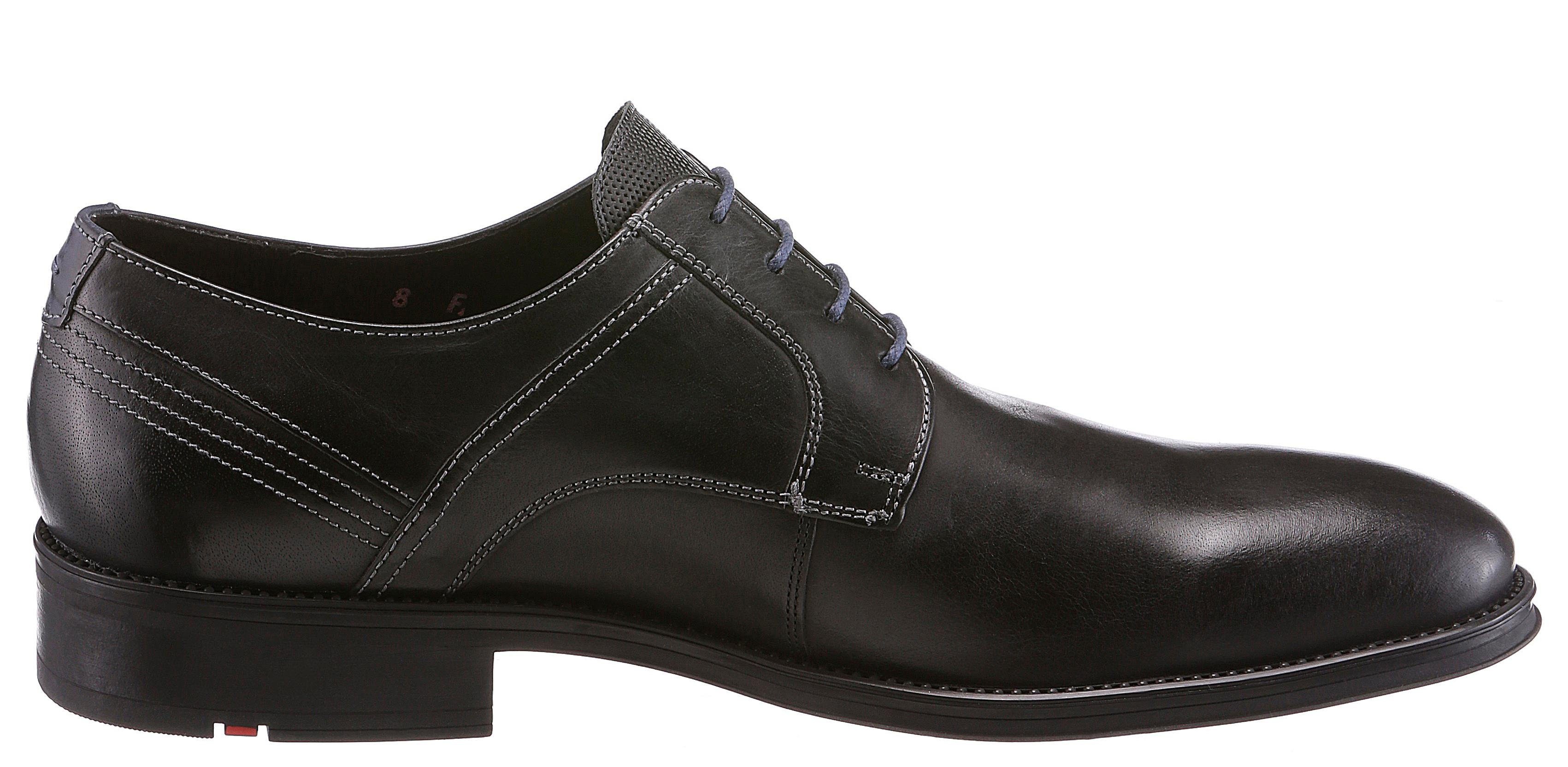 Lloyd Veterschoenen Gala met perforerende tong, vrijetijdsschoen, lage schoen, veterschoen