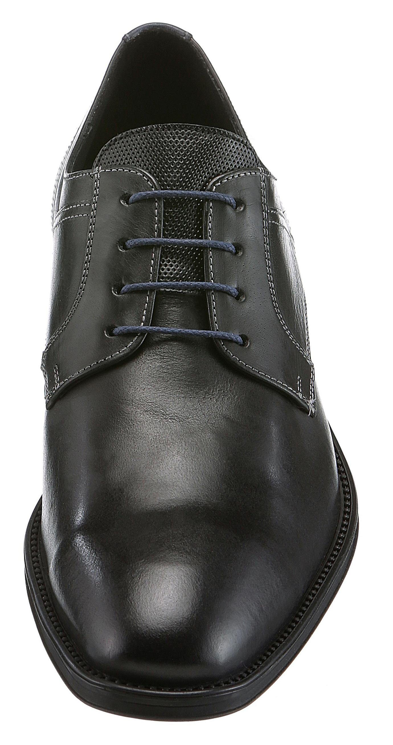 Lloyd Veterschoenen Gala met perforerende tong, vrijetijdsschoen, lage schoen, veterschoen