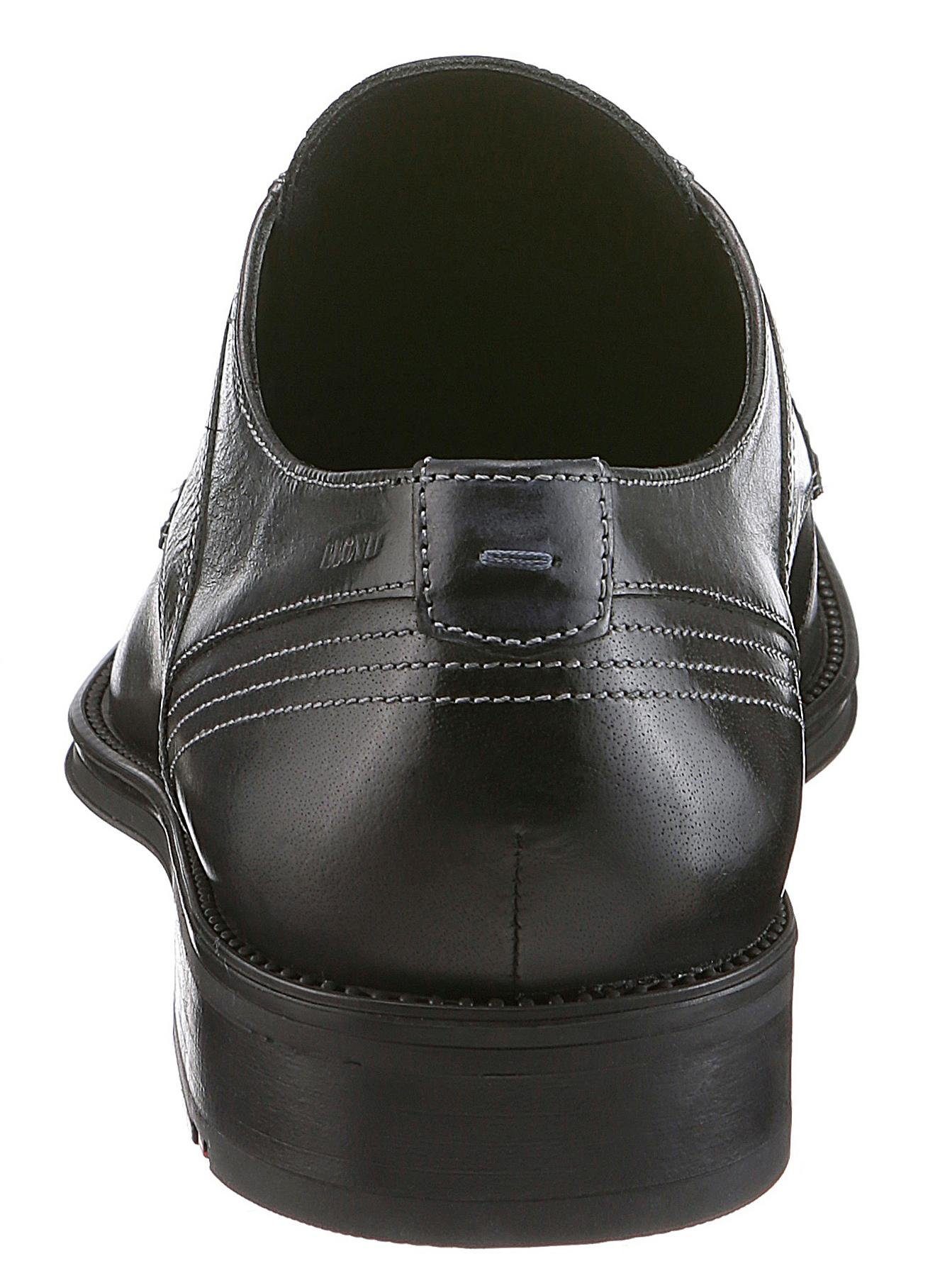Lloyd Veterschoenen Gala met perforerende tong, vrijetijdsschoen, lage schoen, veterschoen