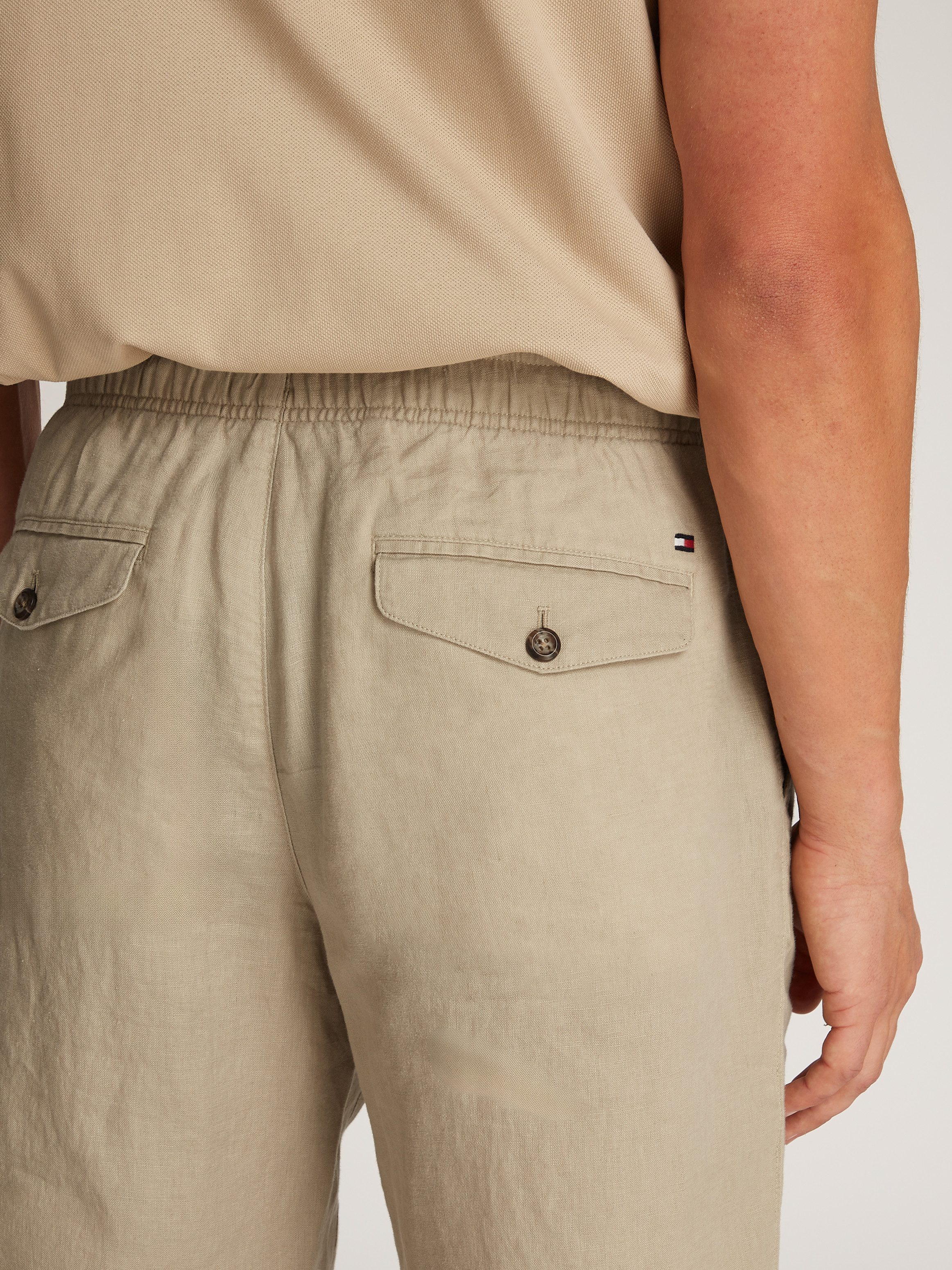 Tommy Hilfiger Short HARLEM PO LINEN SHORT