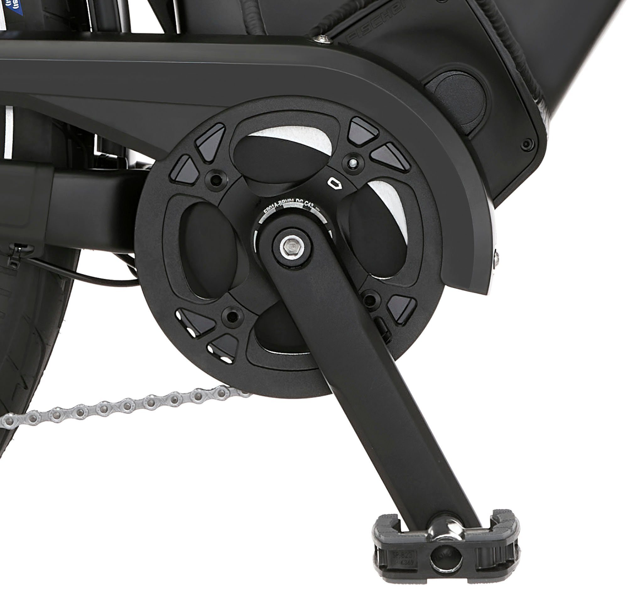 Fischer E-bike CITA 8.0I 711 Pedelec, elektrische fiets voor dames en heren