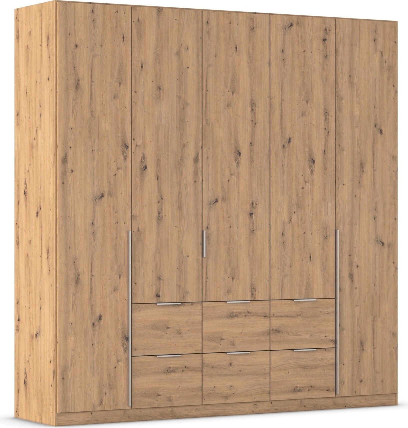 Rauch Draaideurkast Kledingkast kast garderobe AGORDO met decor- of hoogglansfront