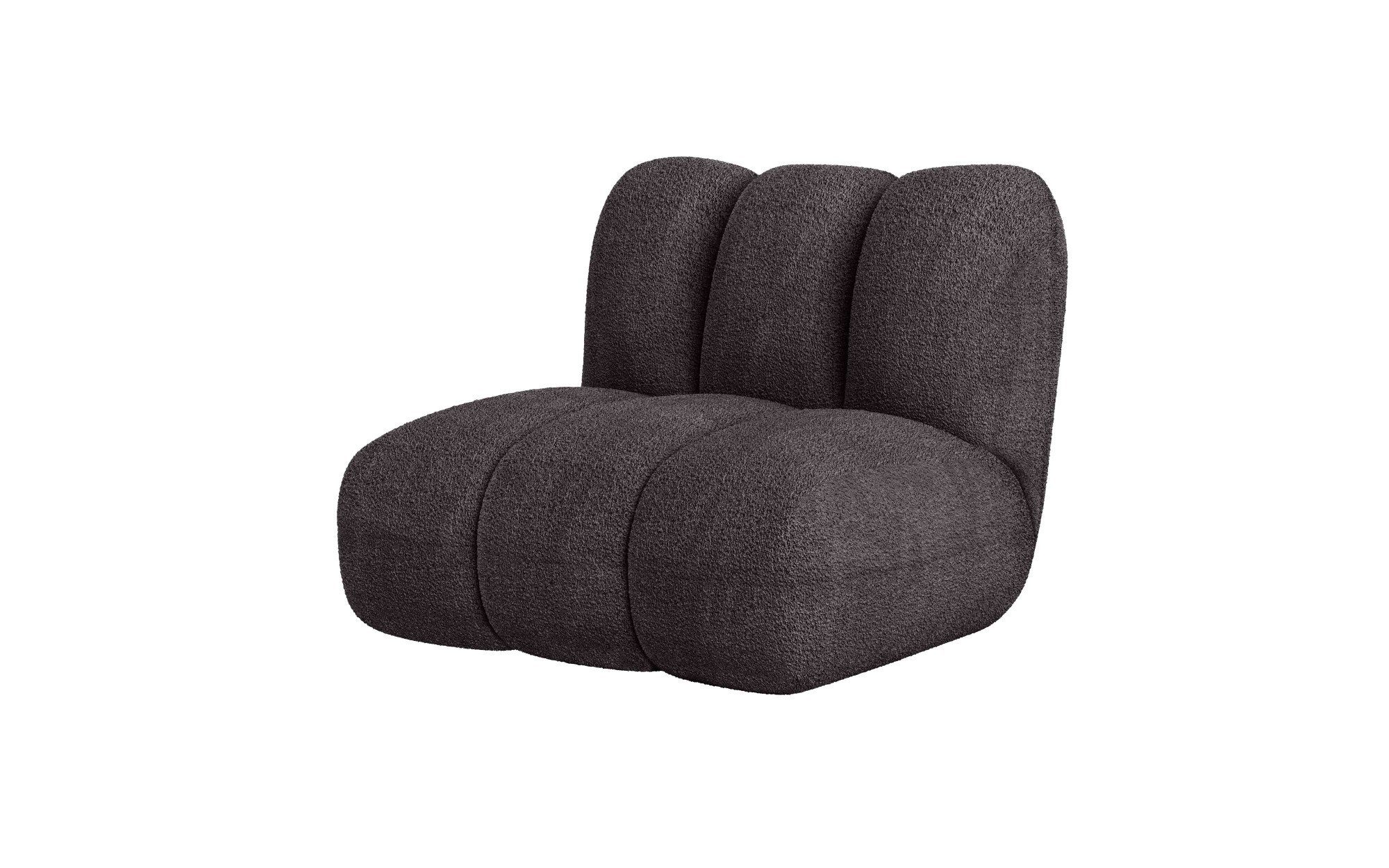 LeGer Home by Lena Gercke Fauteuil Priya loungefauteuil, moderne stiksels, ook in bouclé perfect individueel meubelstuk, gezellig en modern, b/d/h: 90/106/84 cm