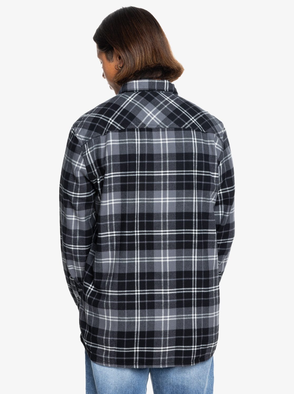 Quiksilver Overhemd met lange mouwen CANTWELL SHIRT