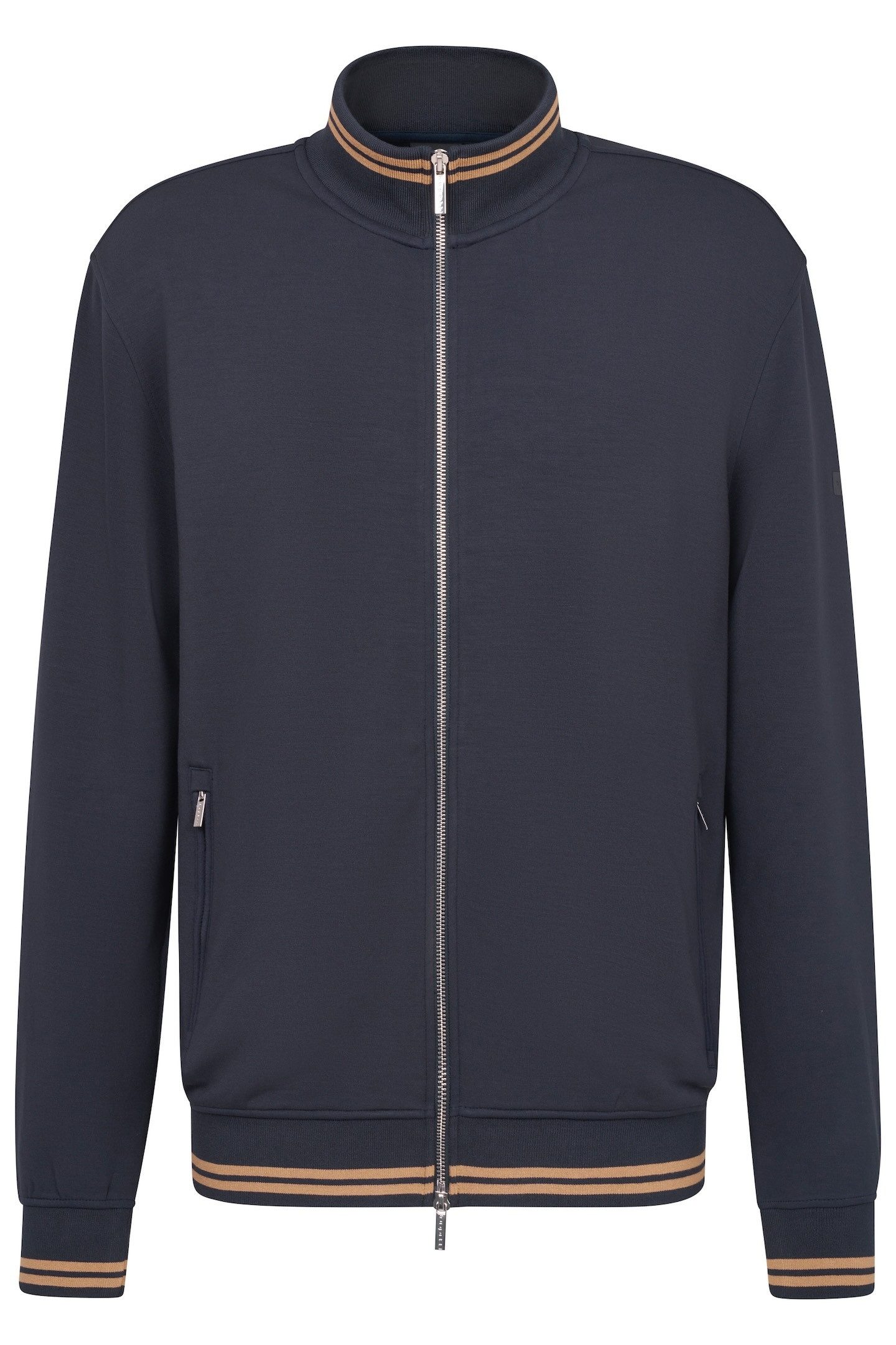 Bugatti Sweatvest met een ritssluiting